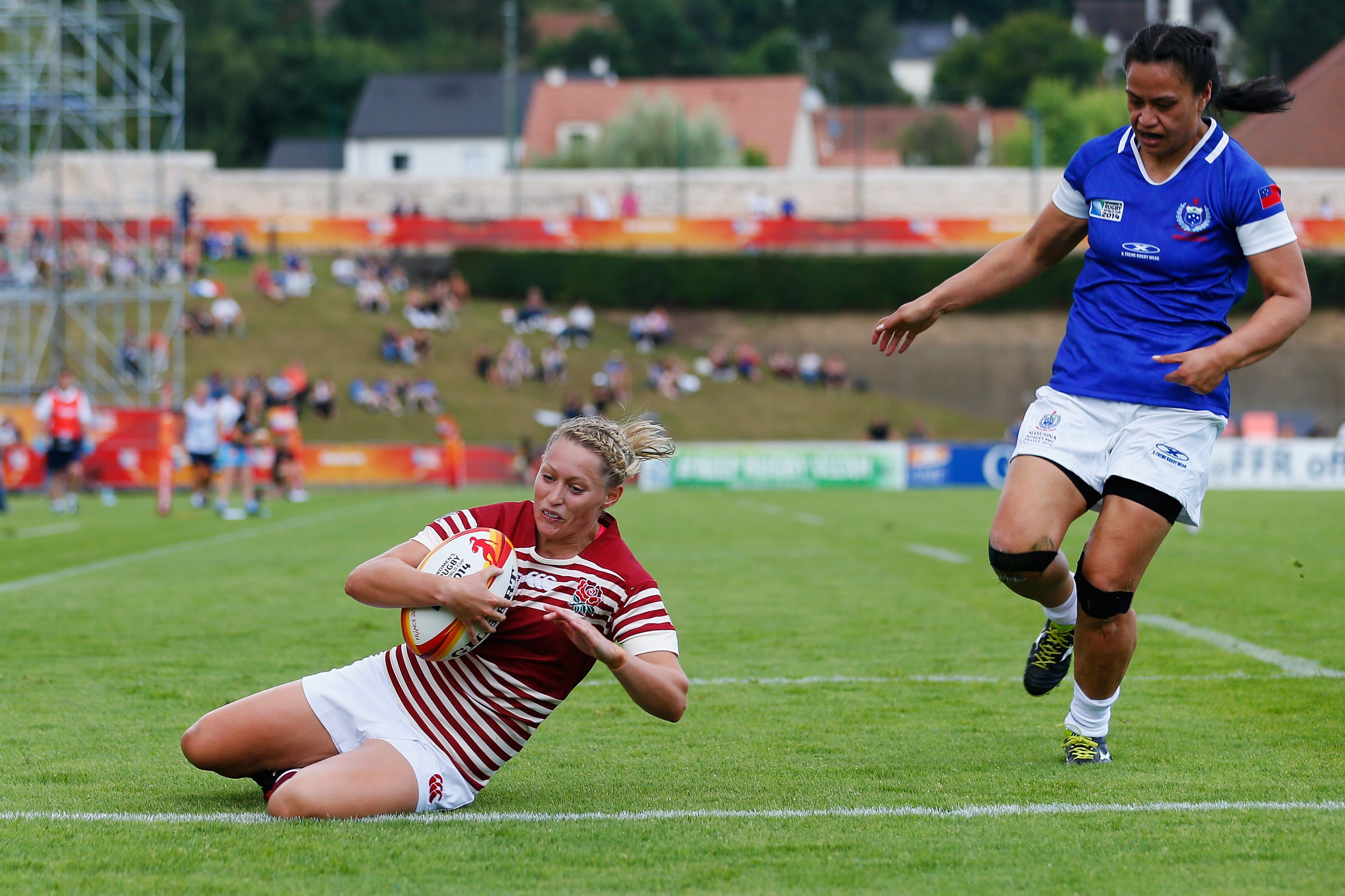 England last faced Samoa at the 2014 World Cup, when scrum half Natasha Hunt was a try-scorer