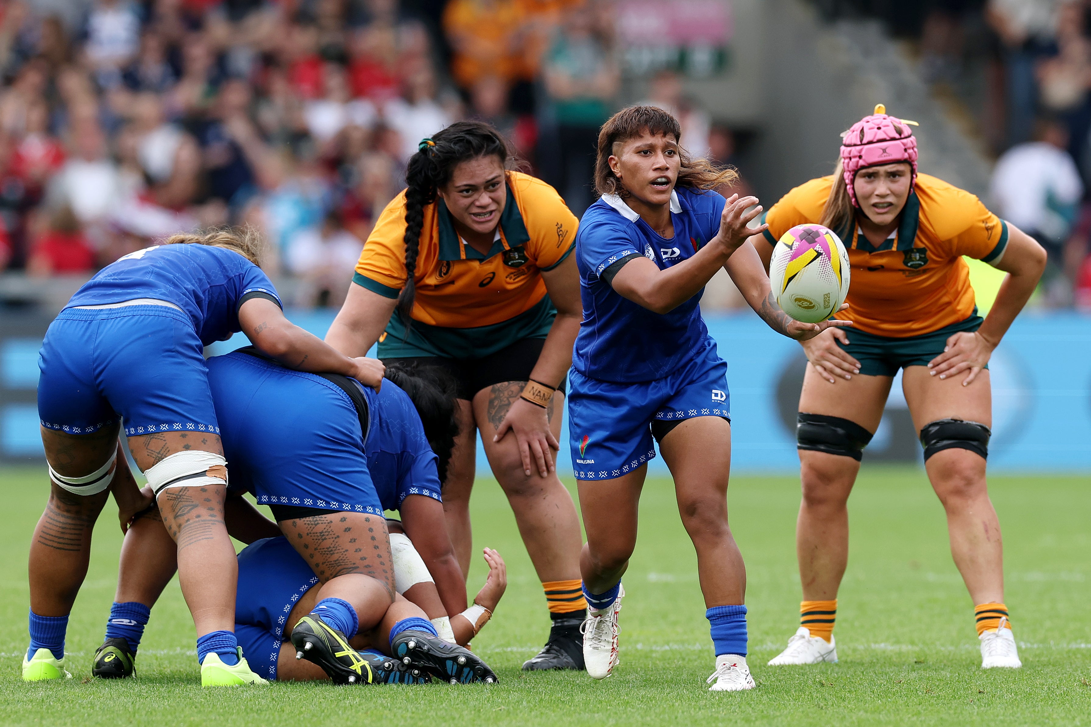 Samoa’s squad have overcome adversity to make it to this tournament