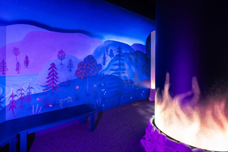 Art in the 'Ancestors Room'