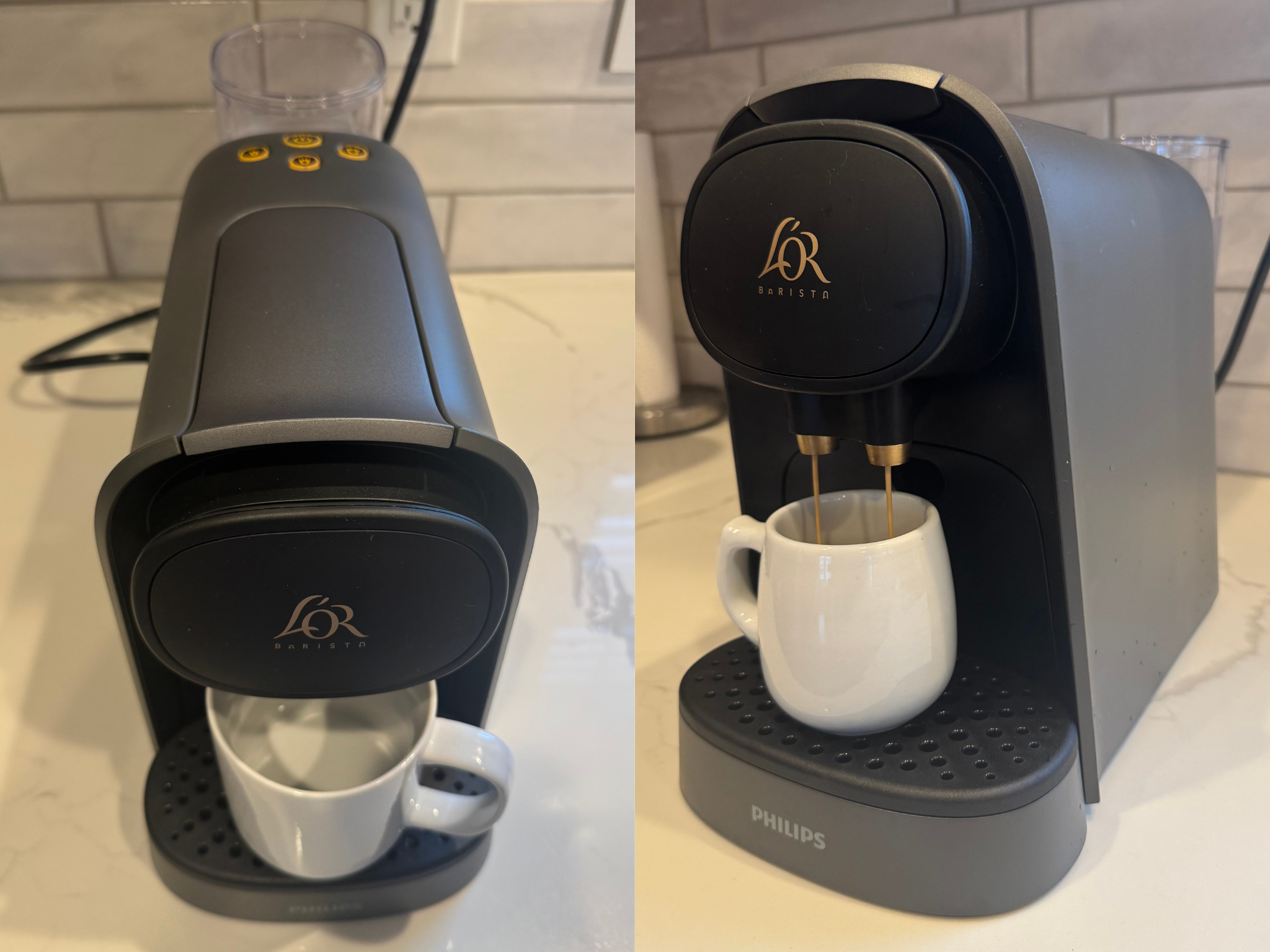 I swapped my usual maker for the L'OR coffee machine for a month