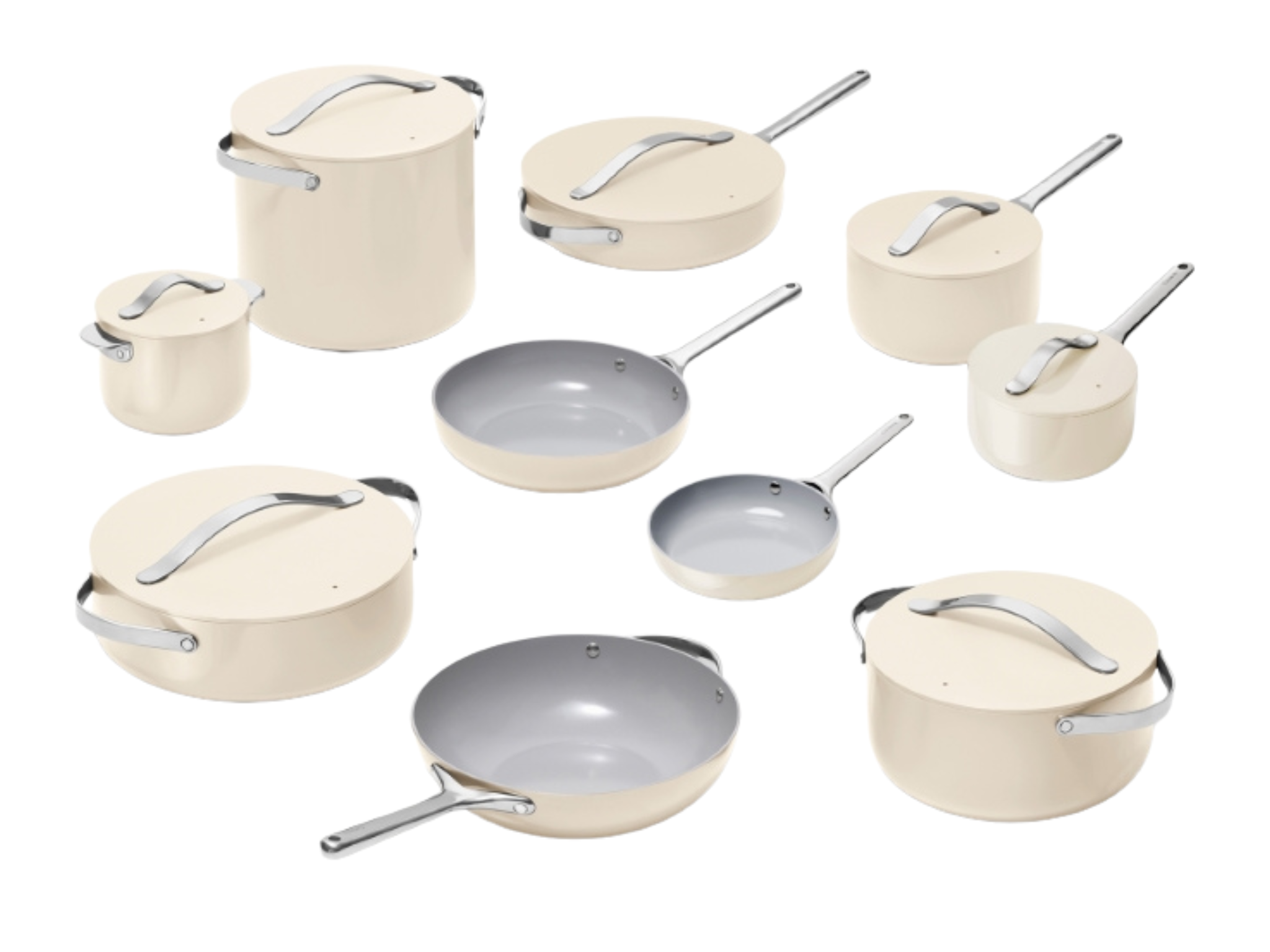 indybest review Caraway 24-piece cookware and minis-duo set