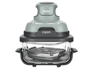 Ninja crispi 4-in-1 portable glass air fryer