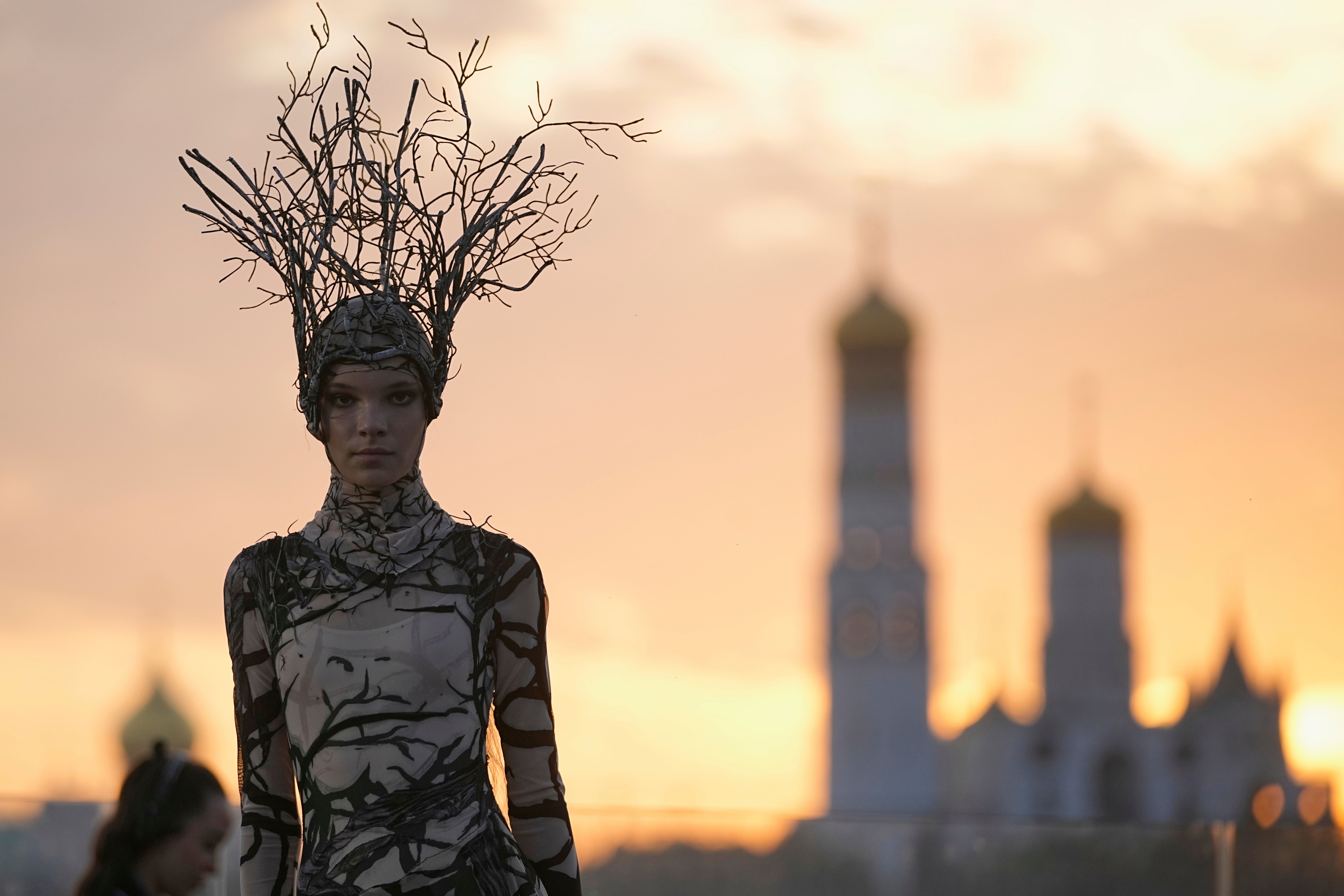 APTOPIX Russia Moscow Fashion Week