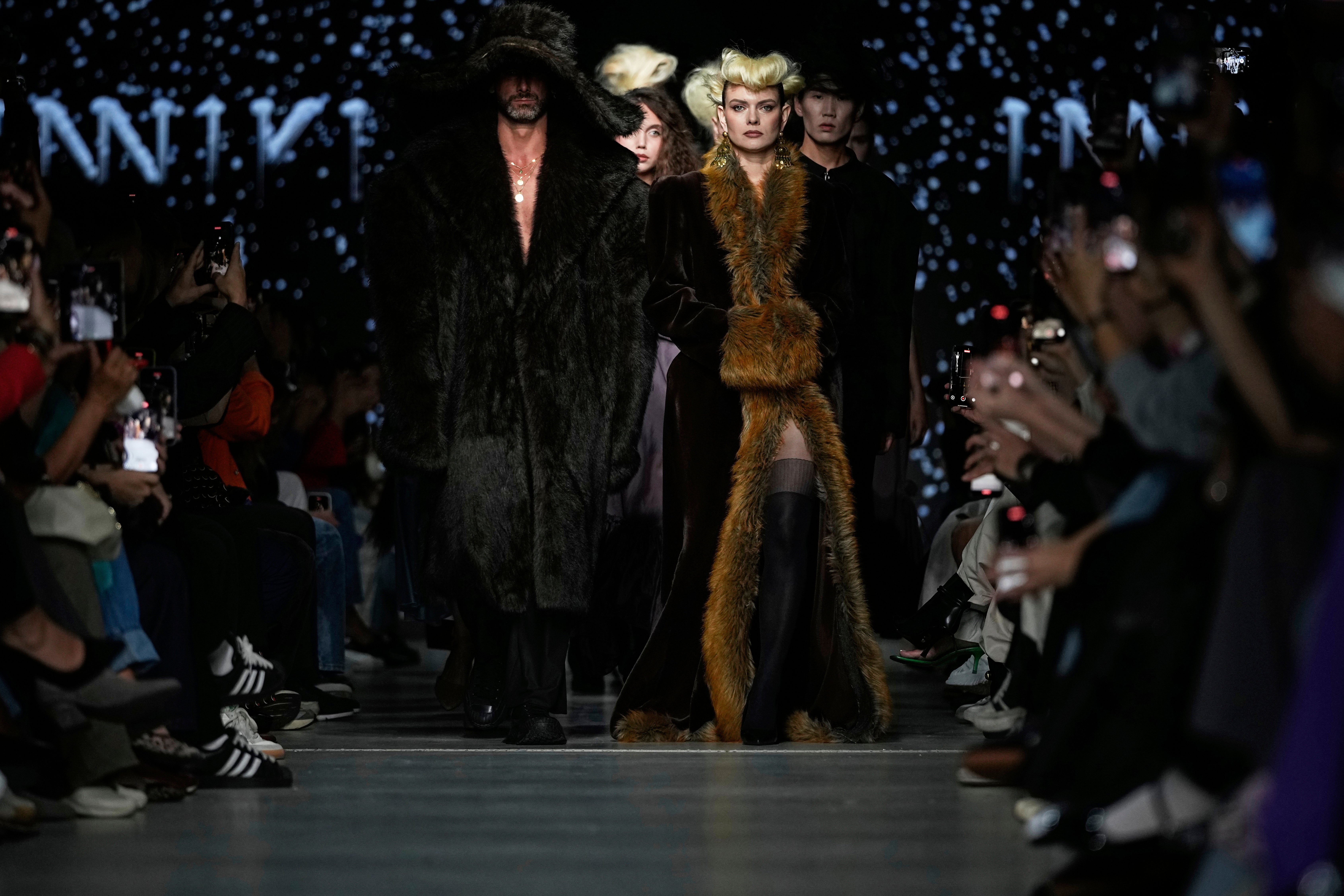 Russia Moscow Fashion Week