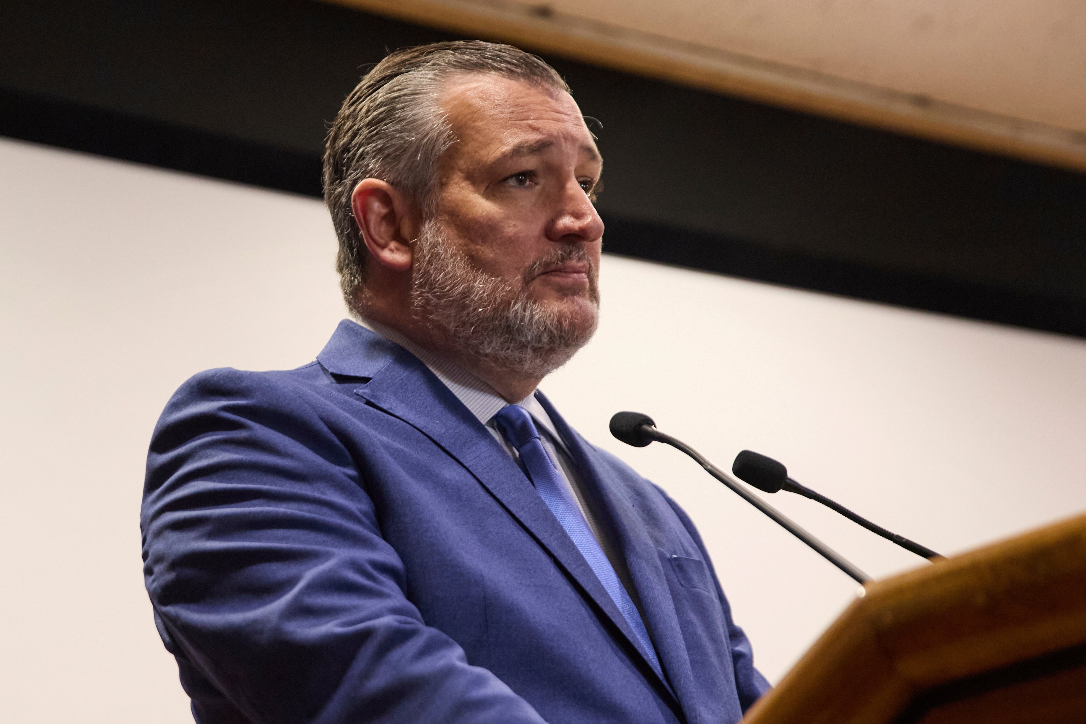 Republican Senator Ted Cruz was among those to give his support to Kimmel after his suspension