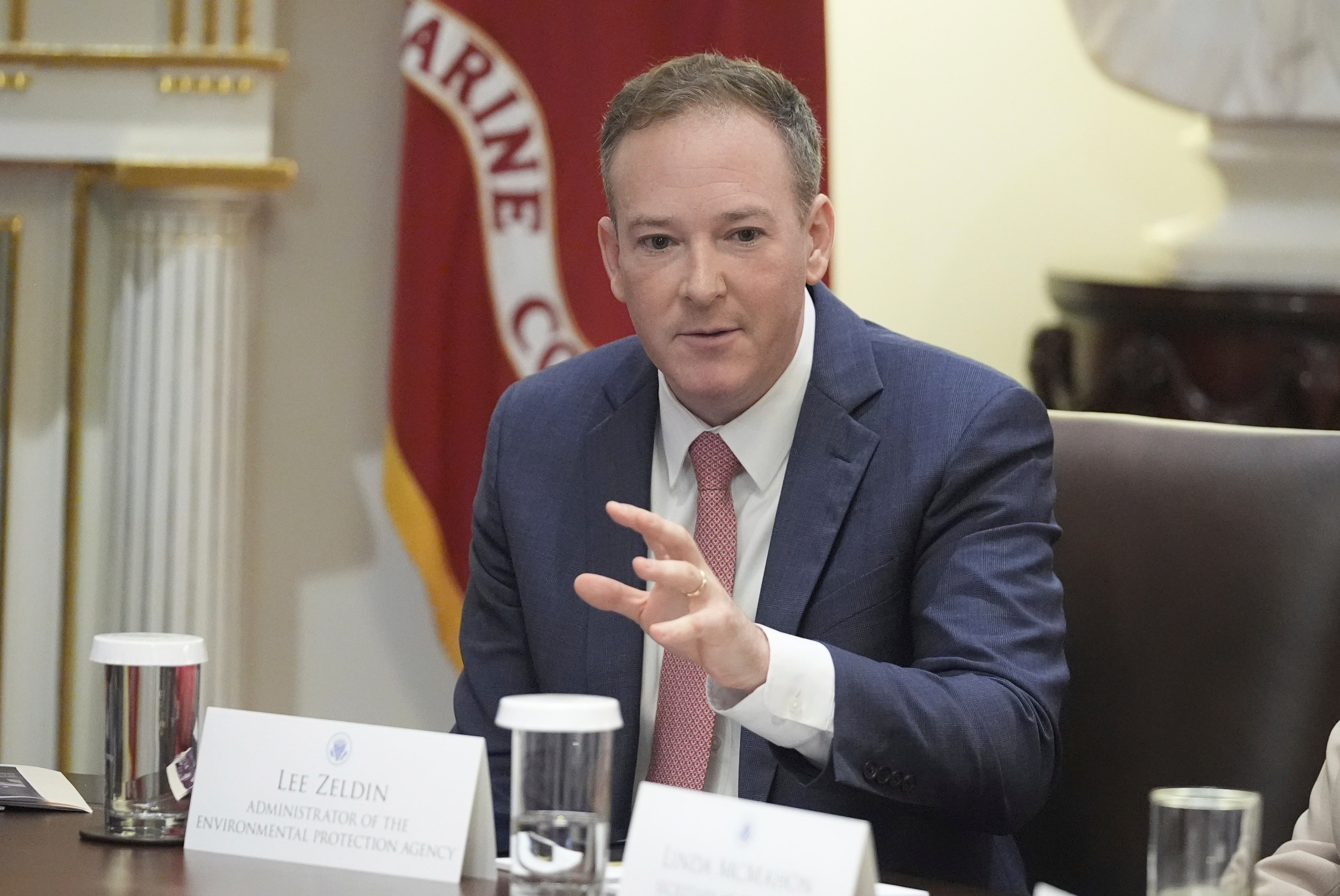 EPA workers signed a letter in June that criticized the agency’s leadership under Administrator Lee Zeldin