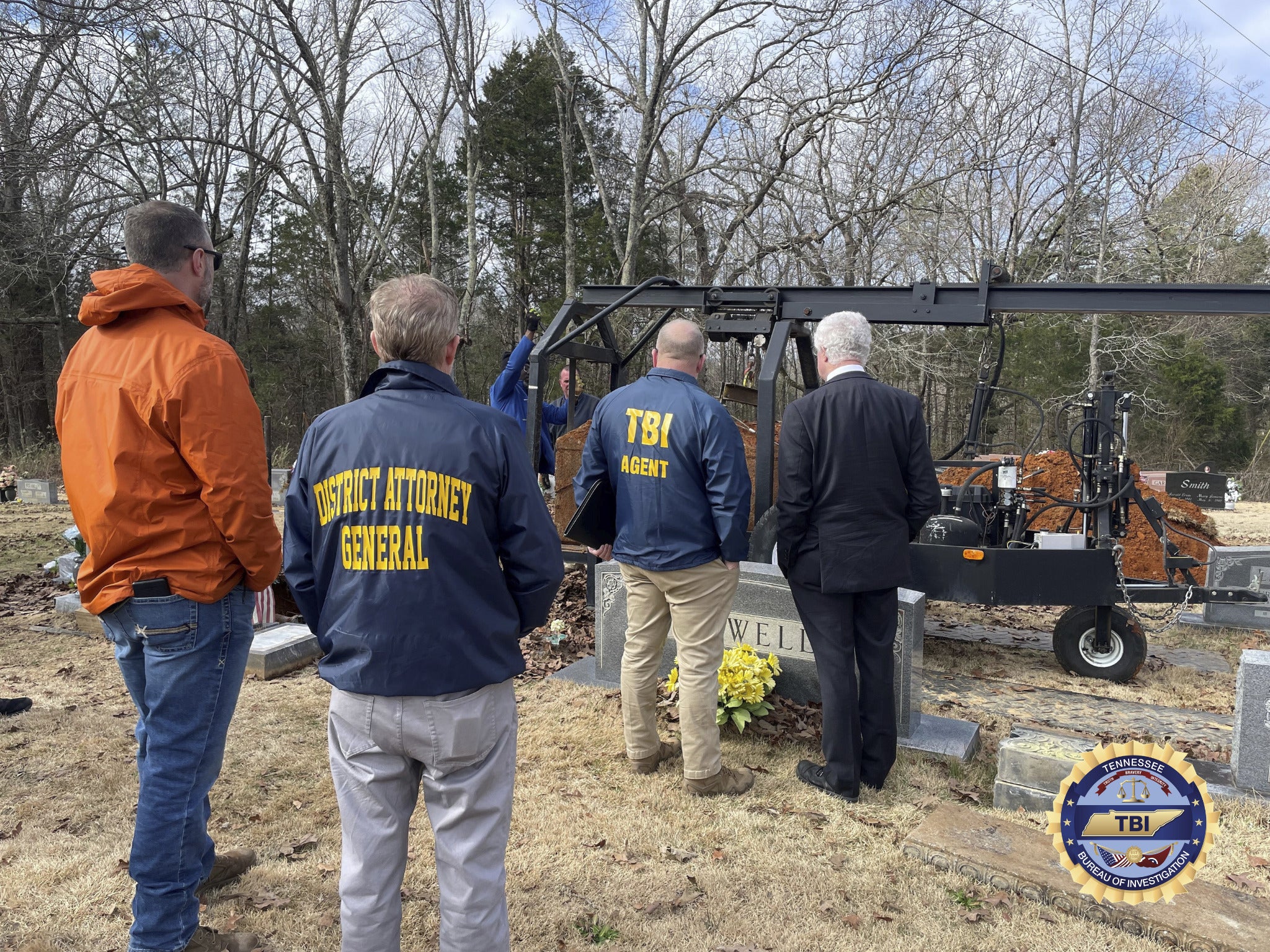 Walking Tall Sheriff Cold Case