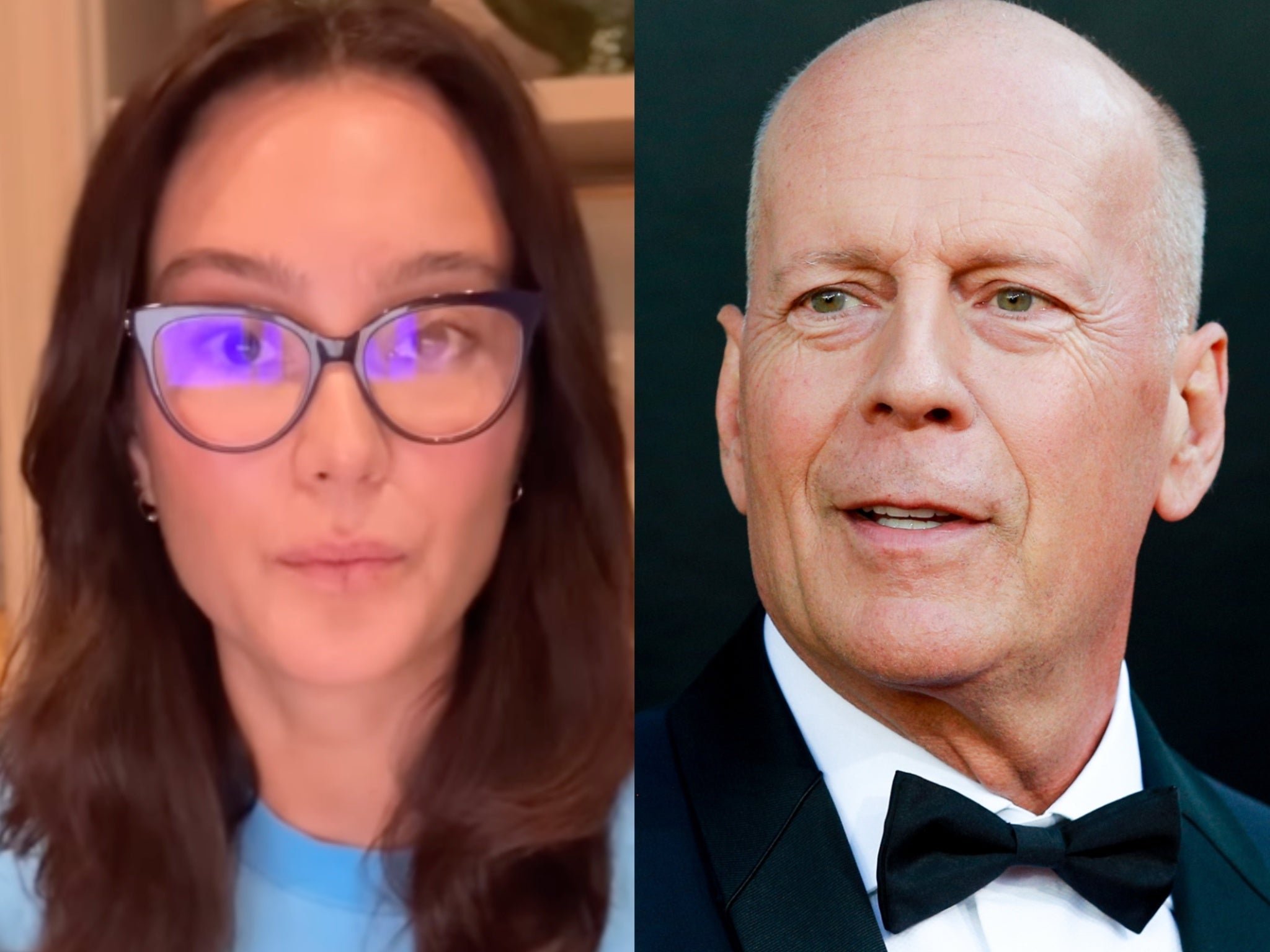 The two daughters of the couple were an important factor in Heming Willis's decision to relocate her husband