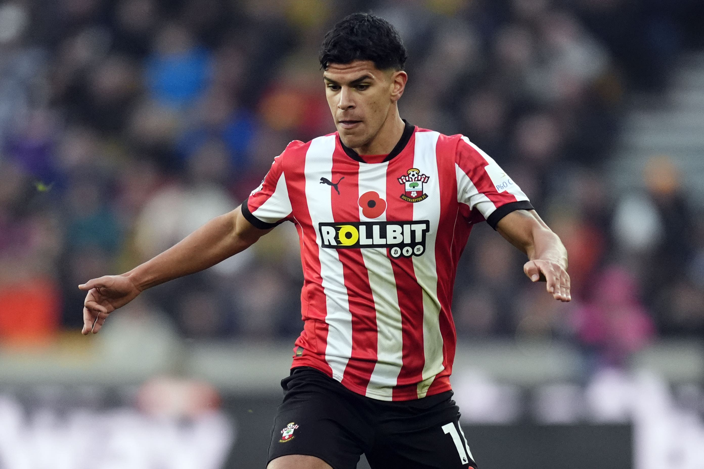 Mateus Fernandes could make his West Ham debut against Nottingham Forest (Nick Potts/PA)