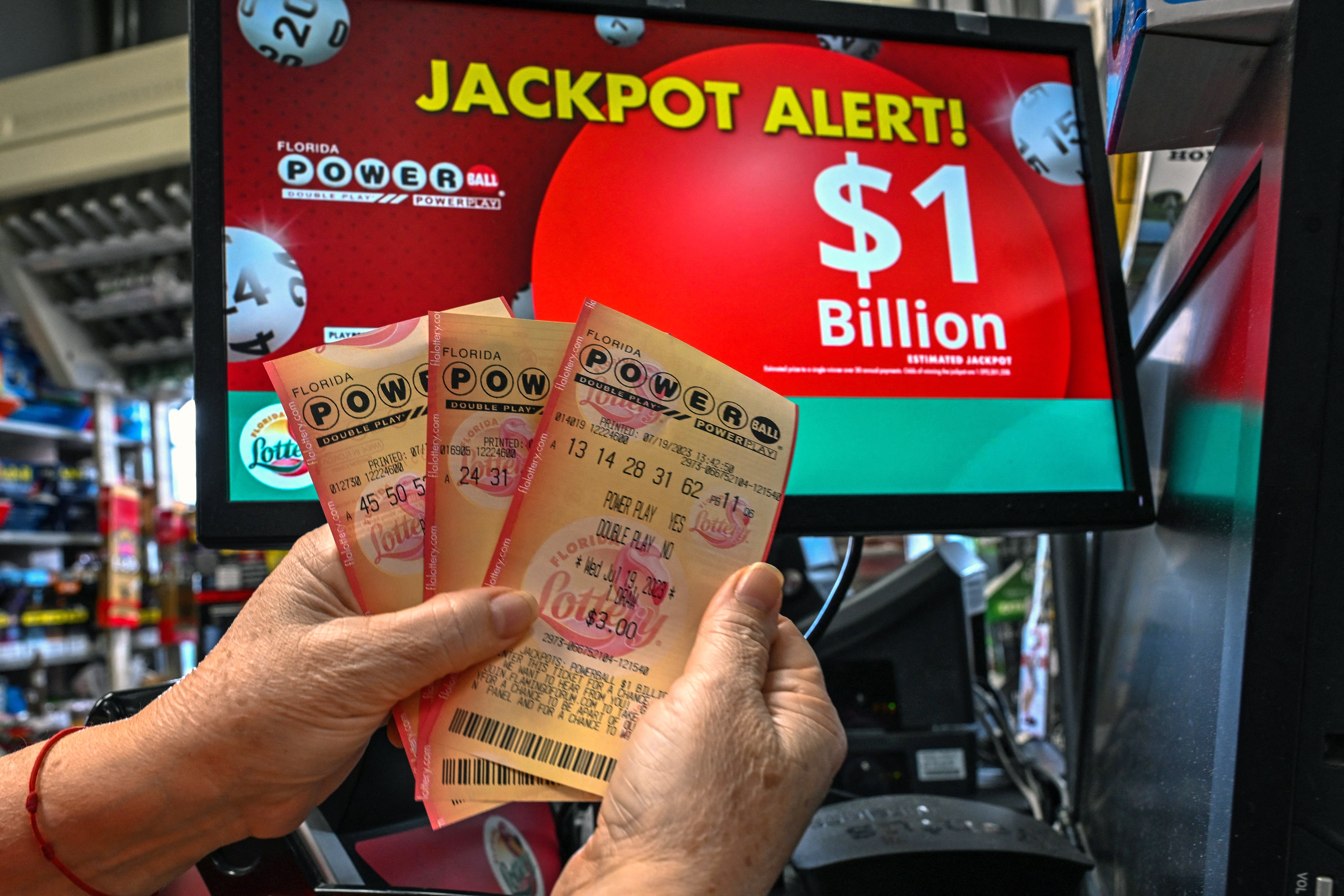 The jackpot has been growing each week because no one has matched all six numbers since May 31