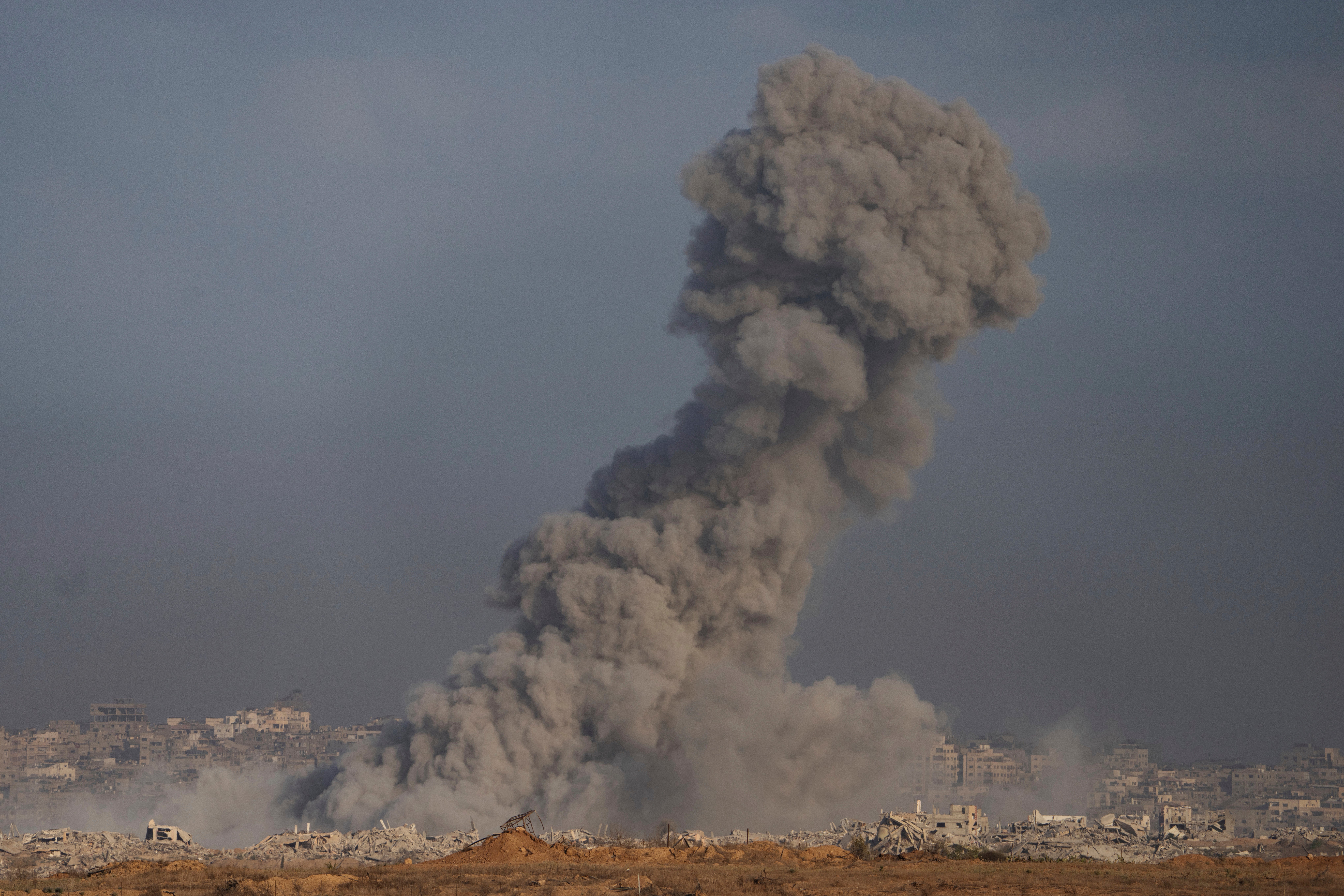 Israel Palestinians Gaza