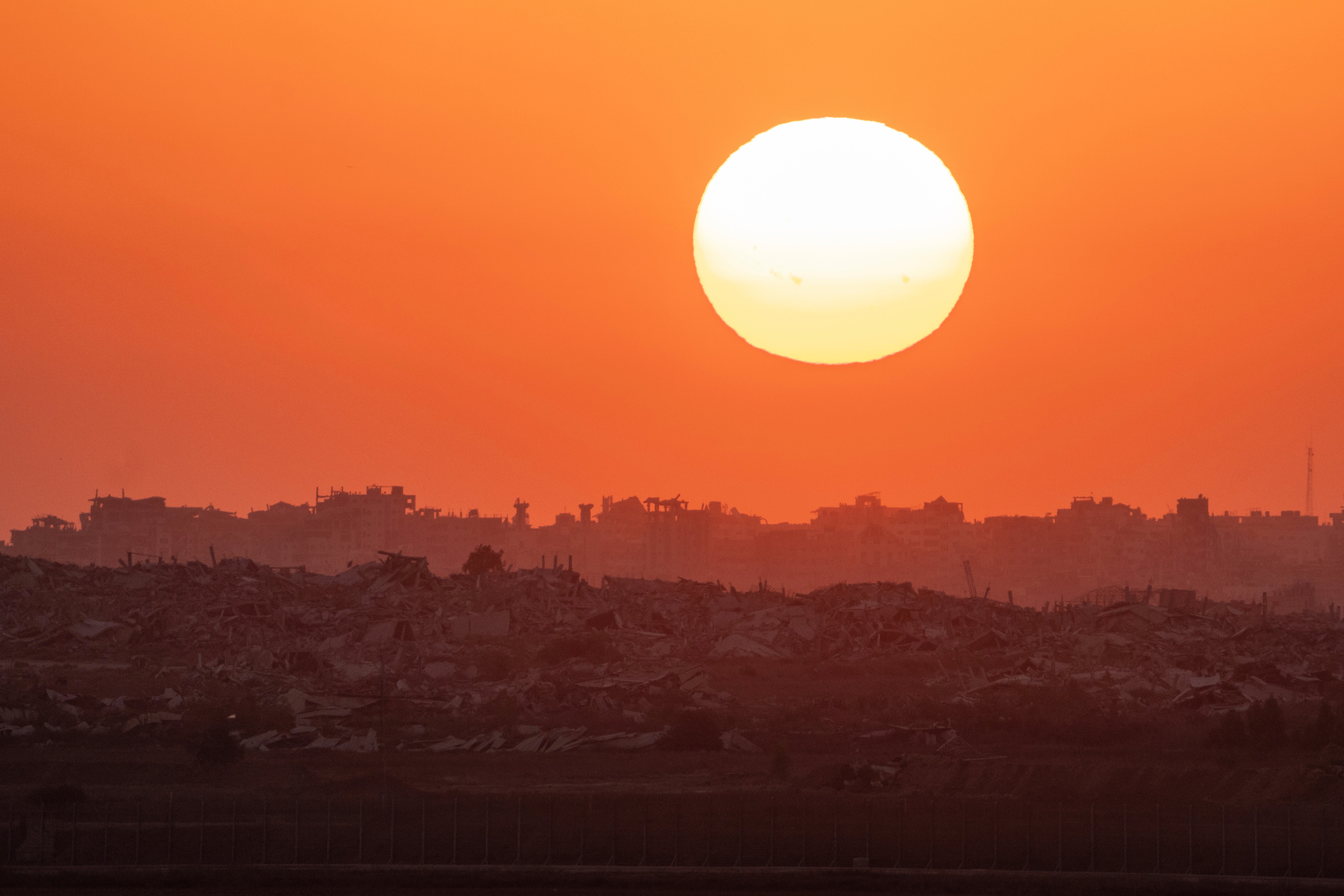 Israel Palestinians Gaza