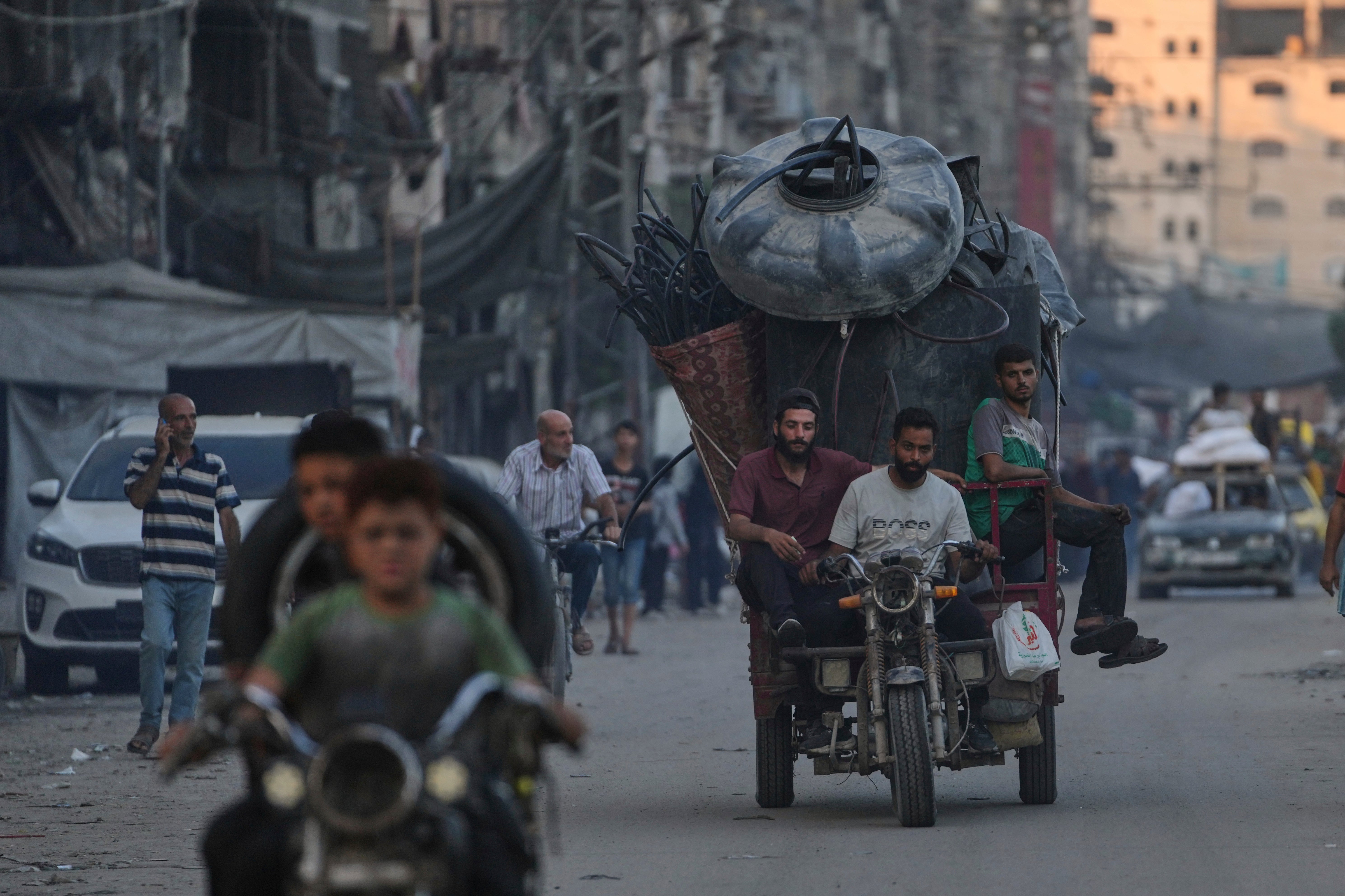 Israel Palestinians Gaza