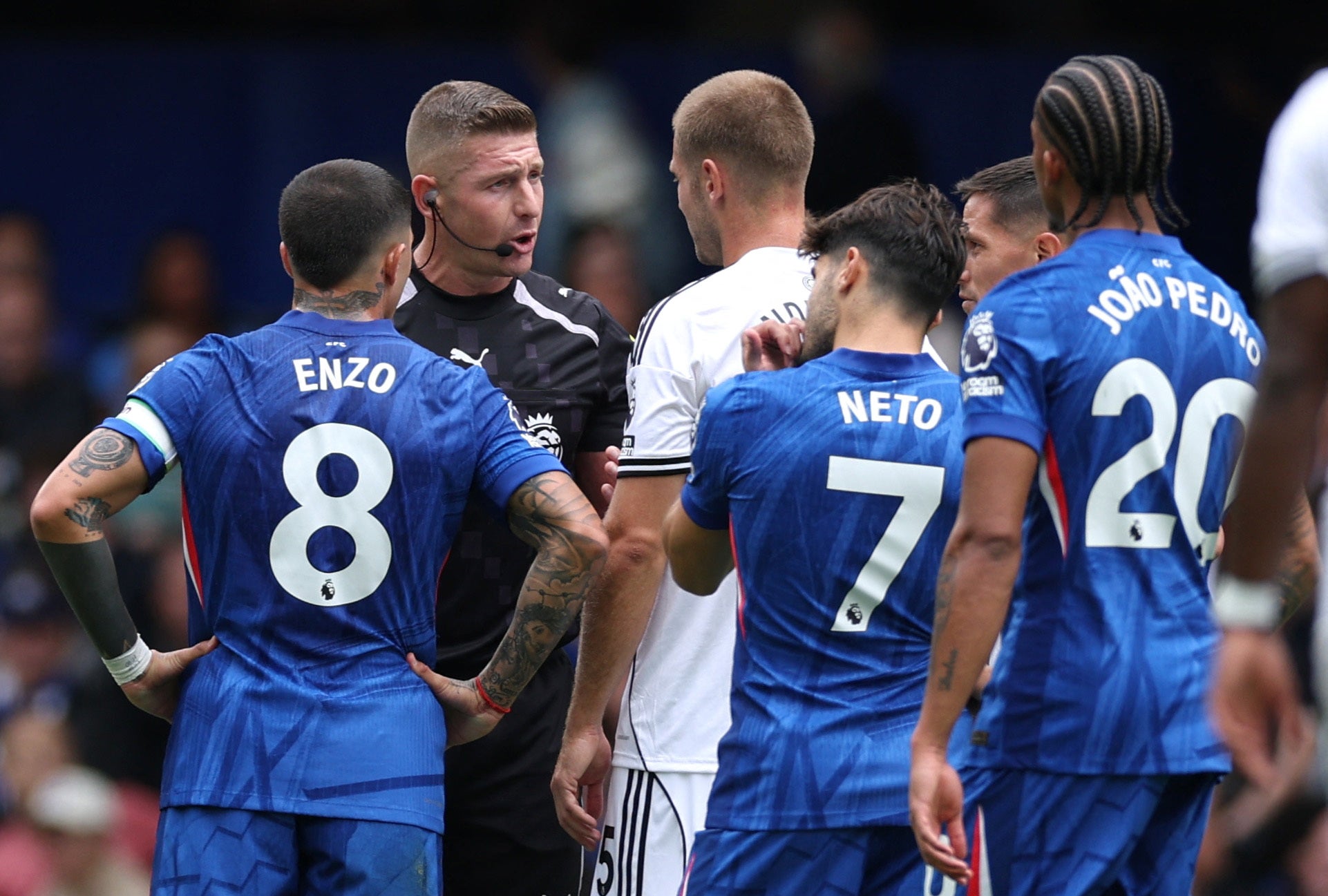 Joao Pedro elevates Chelsea past Fulham but VAR farce prompts vital question