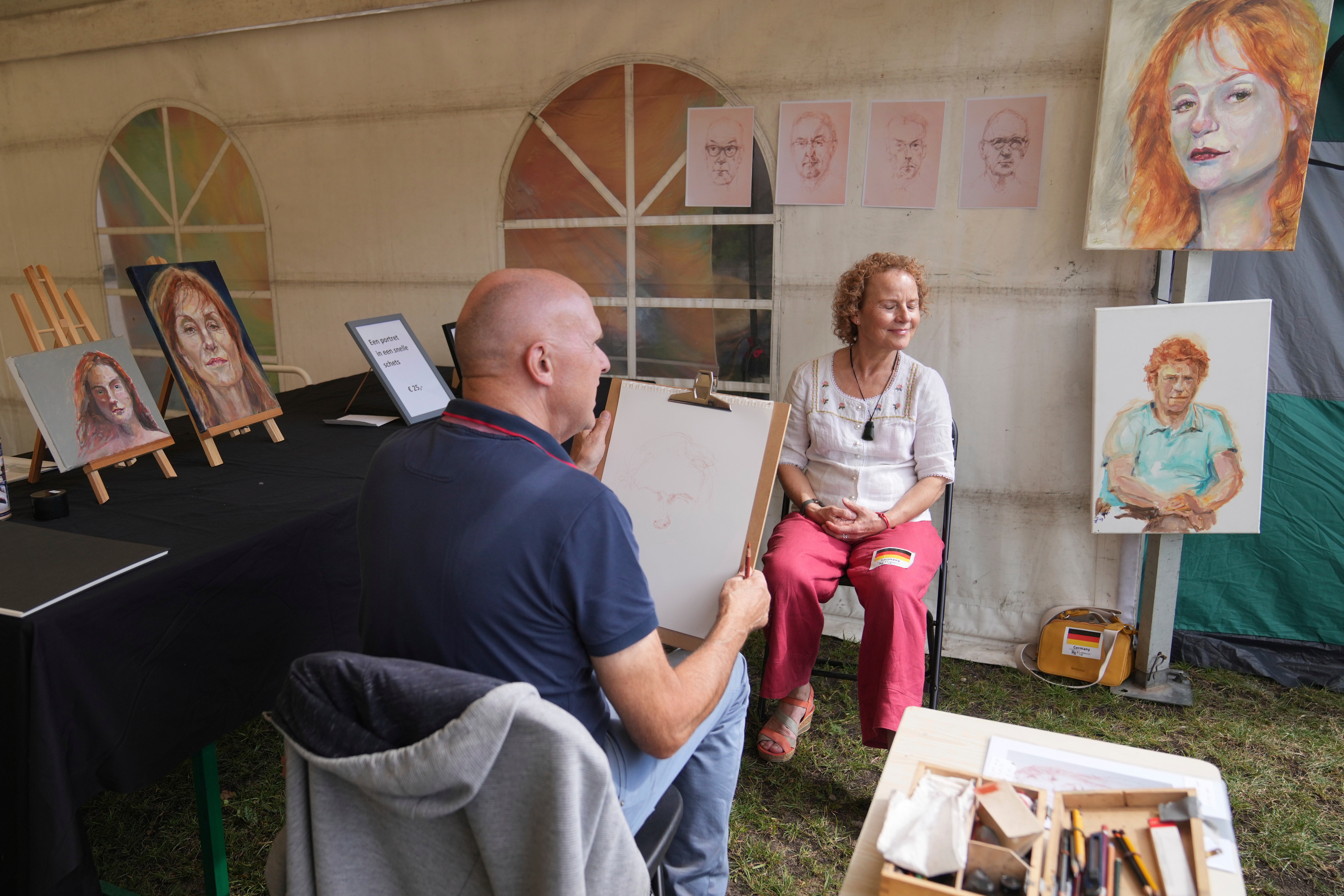 Netherlands Redhead Festival