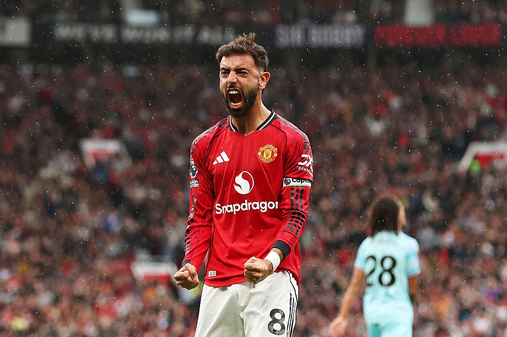 Bruno Fernandes saved the day for United after a disappointing start to the season