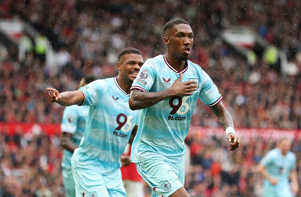 Jaidon Anthony equalised for 2-2