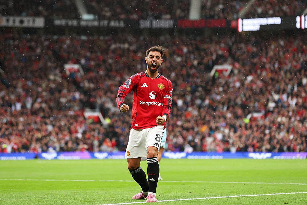 Emotions ran high as United secured a first top-flight win of the campaign