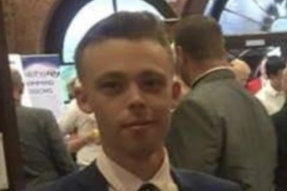 Kailem Reece Gibson died in hospital after being stabbed in Newton Heath (Greater Manchester Police/PA)