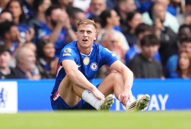 <p>Liam Delap faces a spell on the sidelines (Adam Davy/PA)</p>