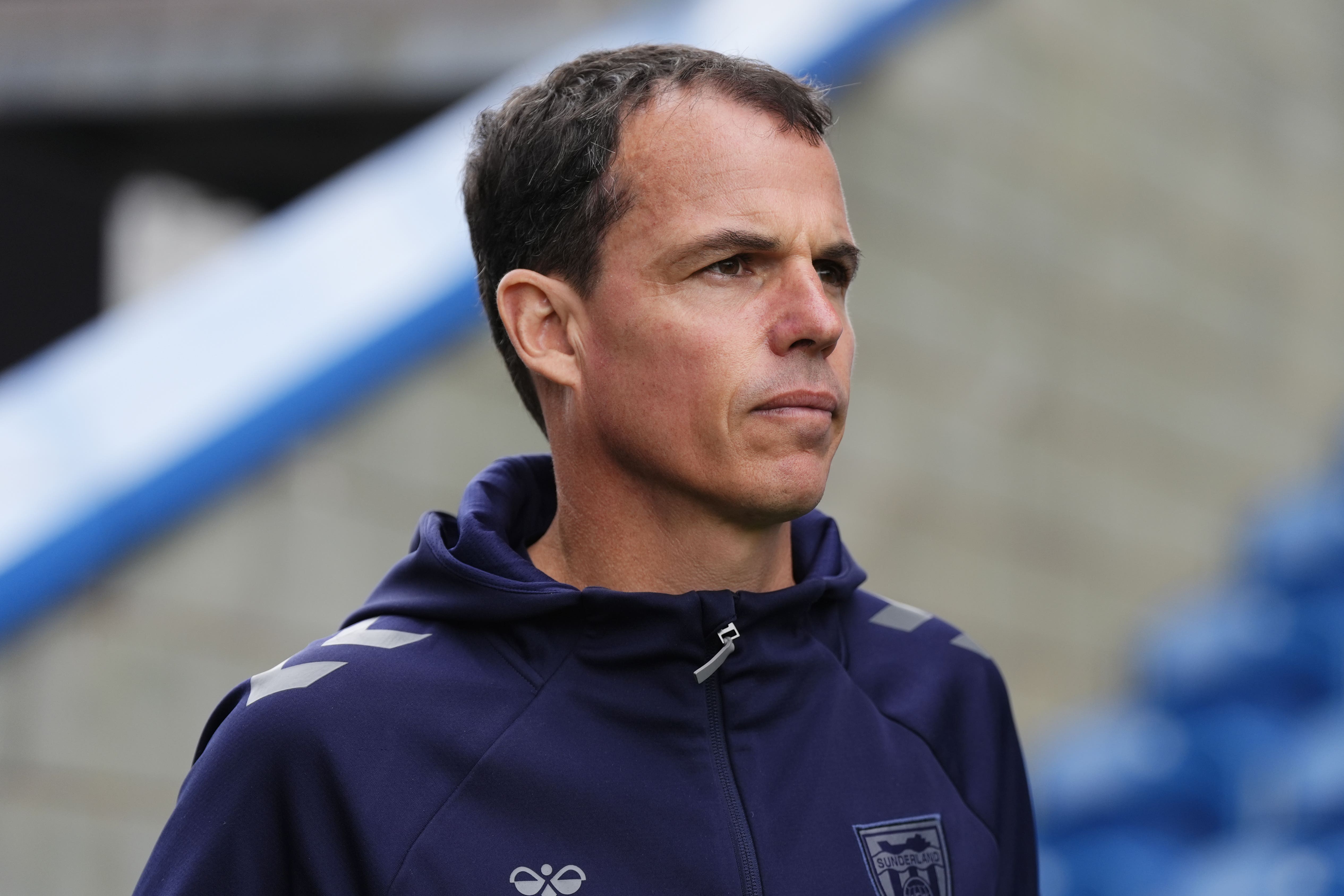 Regis Le Bris on the touchline (Nick Potts/PA)