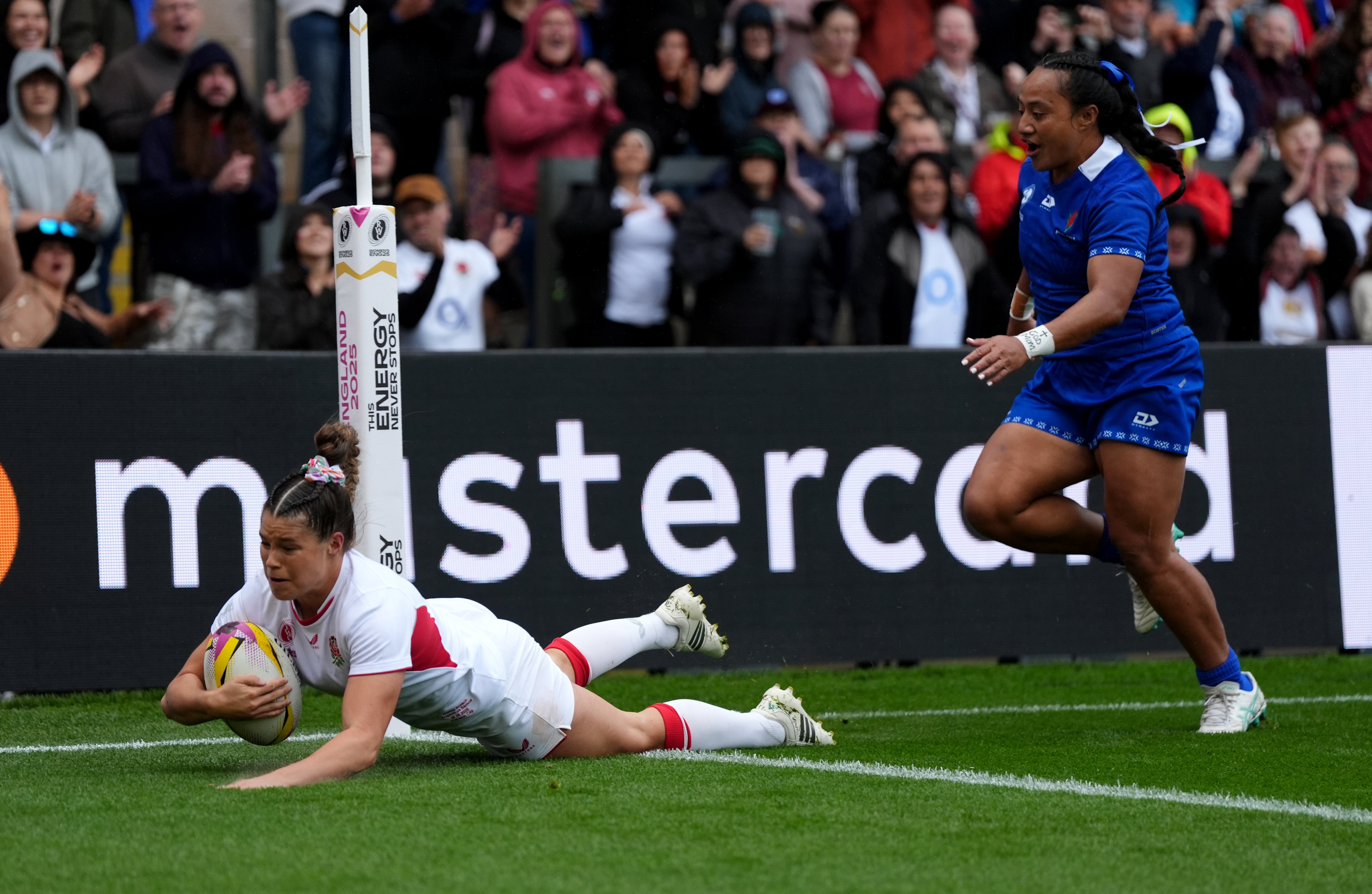 Jess Breach will win her 50th cap in Brighton