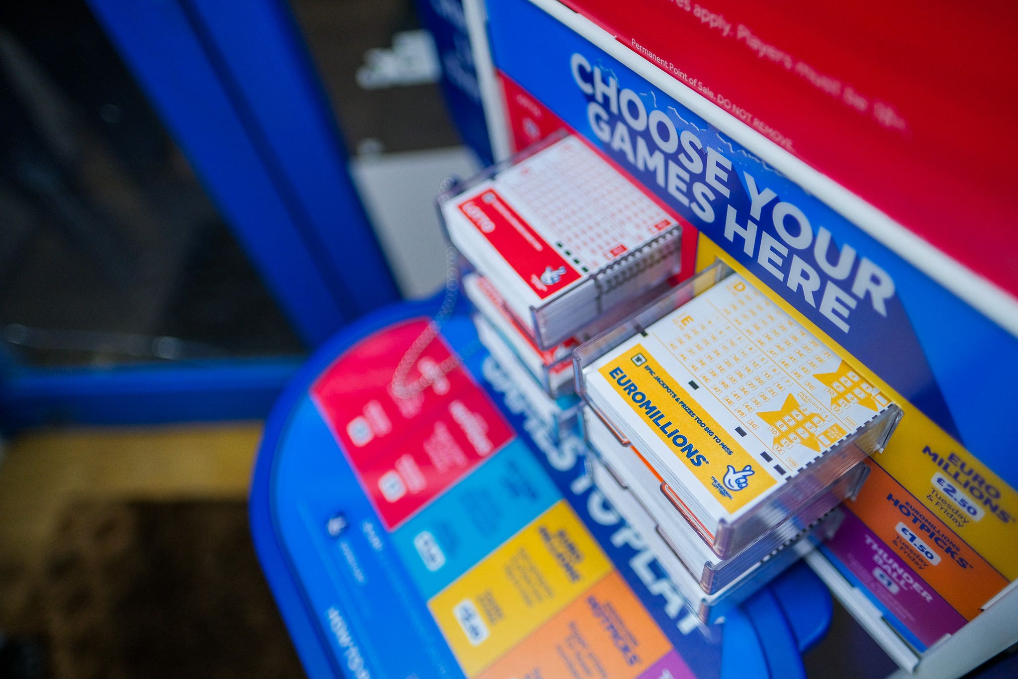 The top Lotto prize has gone unclaimed (Allwyn/PA)