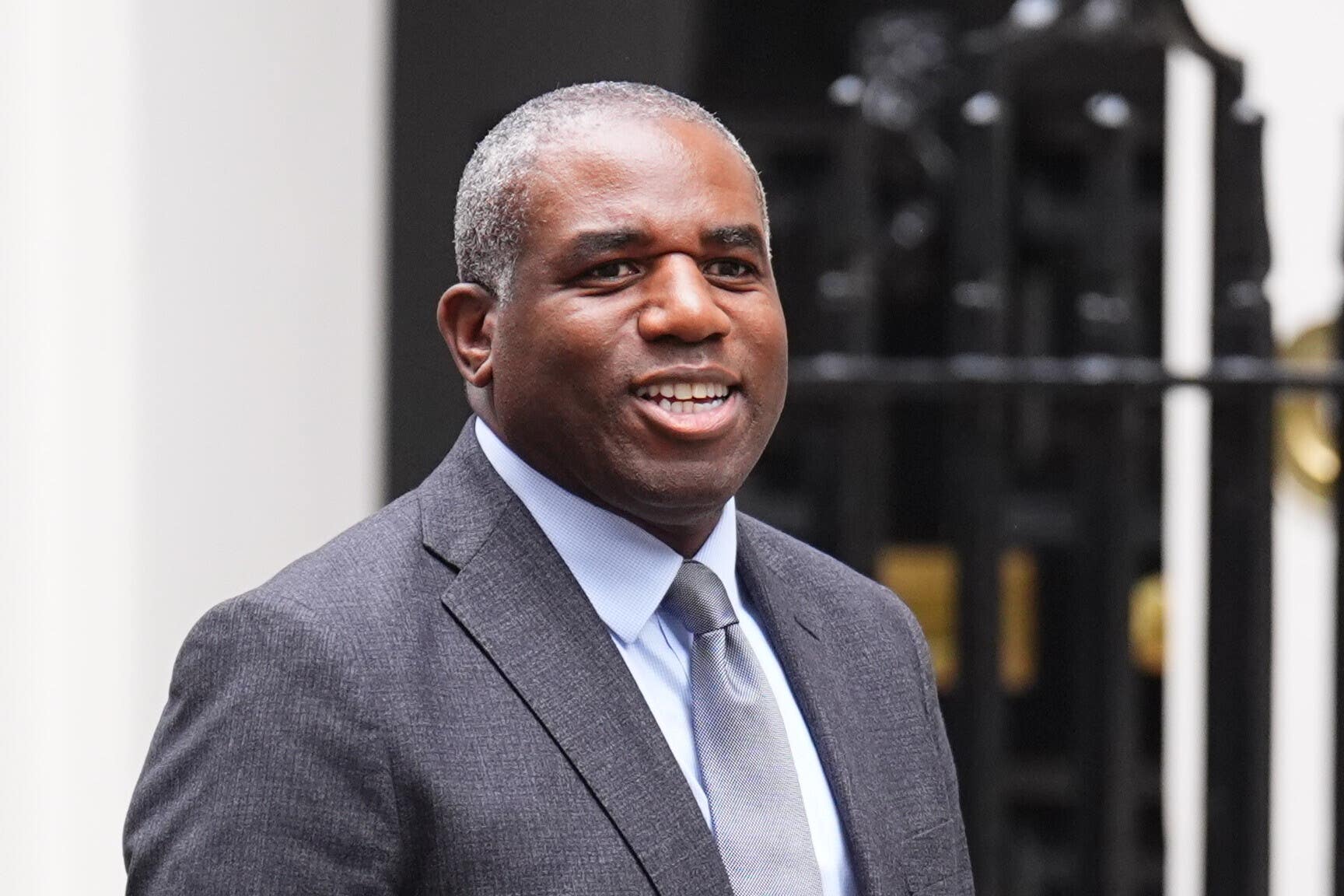 Foreign Secretary David Lammy (James Manning/PA)