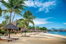 The Oberoi Beach Resort, Mauritius, hotel review