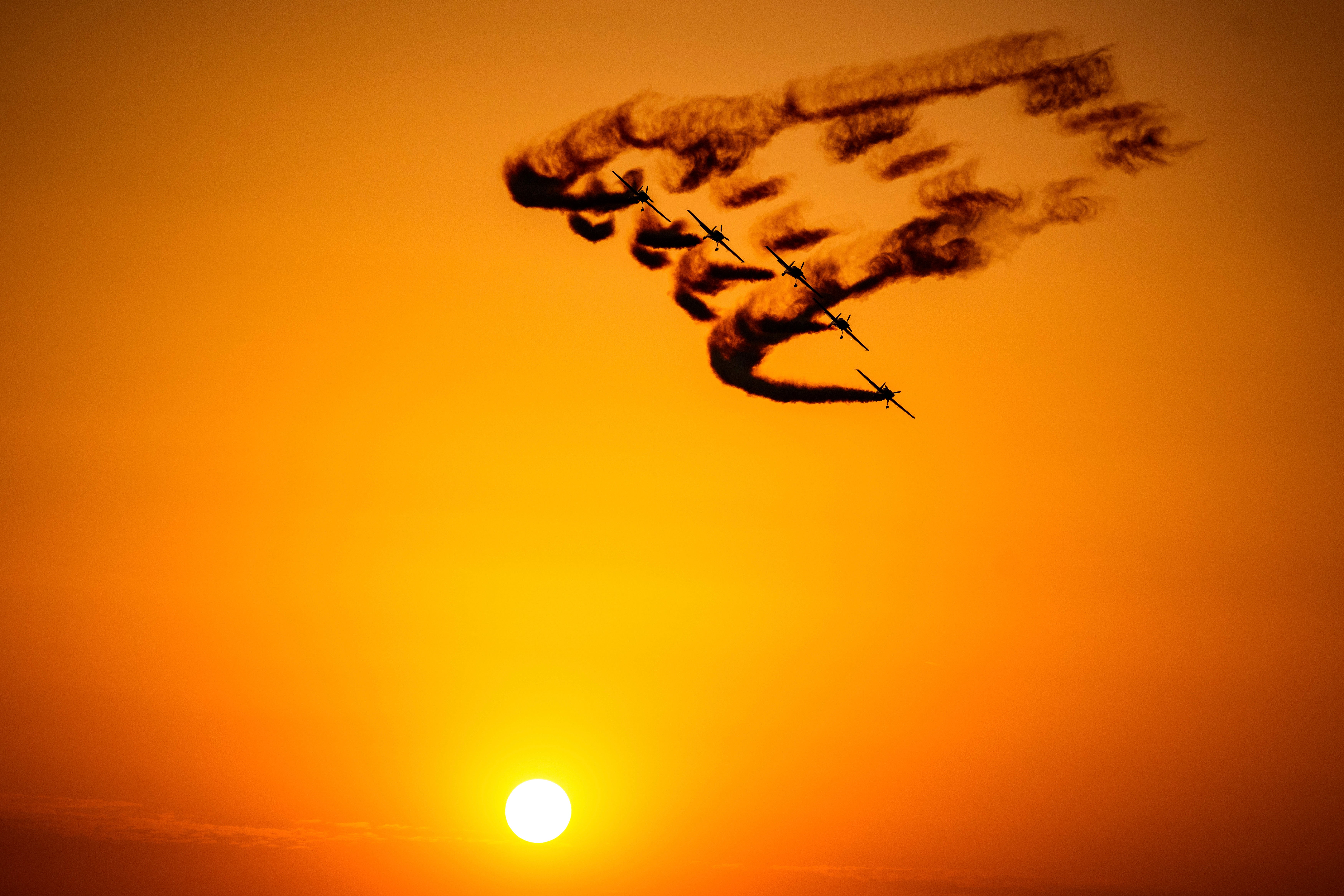 APTOPIX Romania International Air Show BIAS