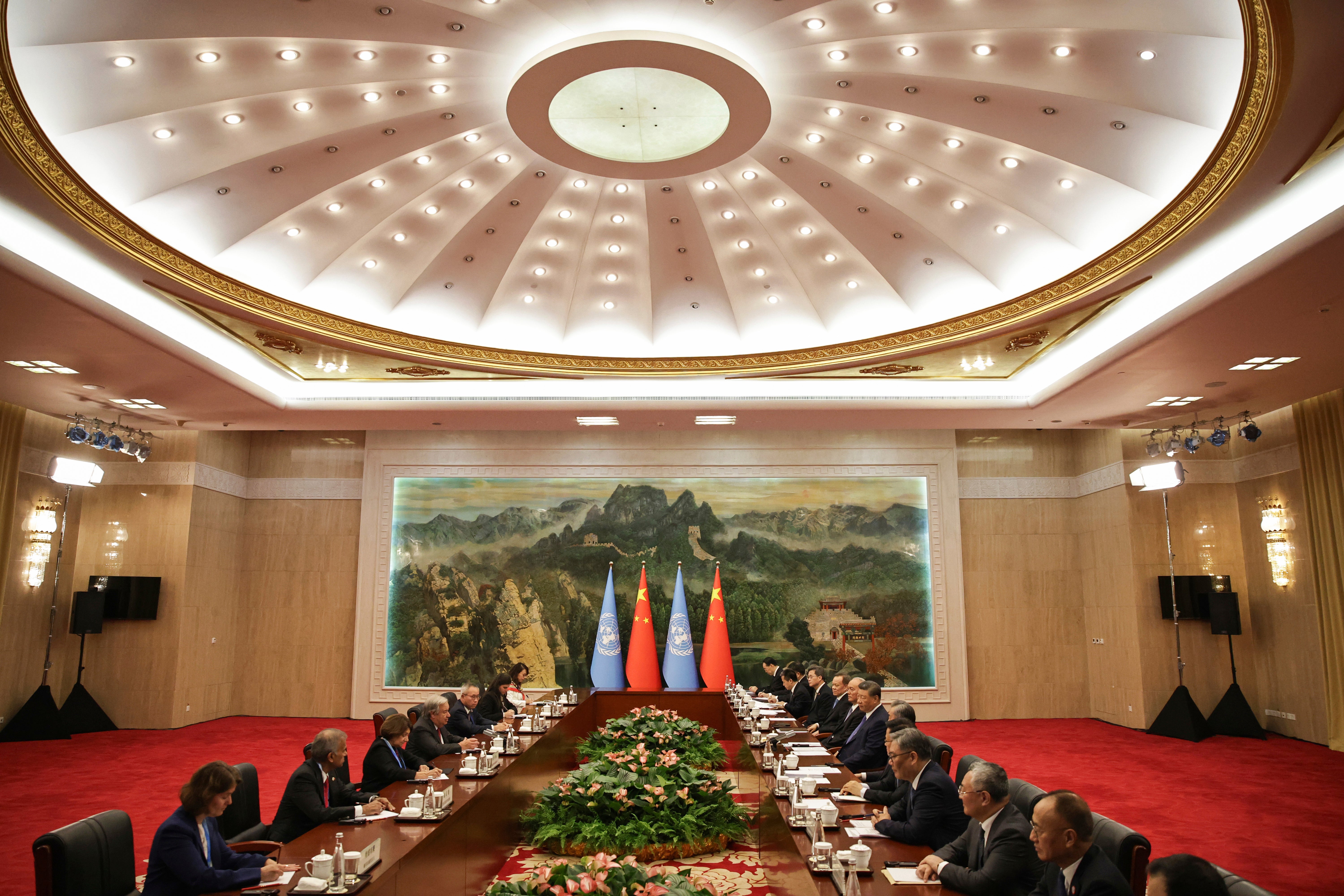 China SCO Summit