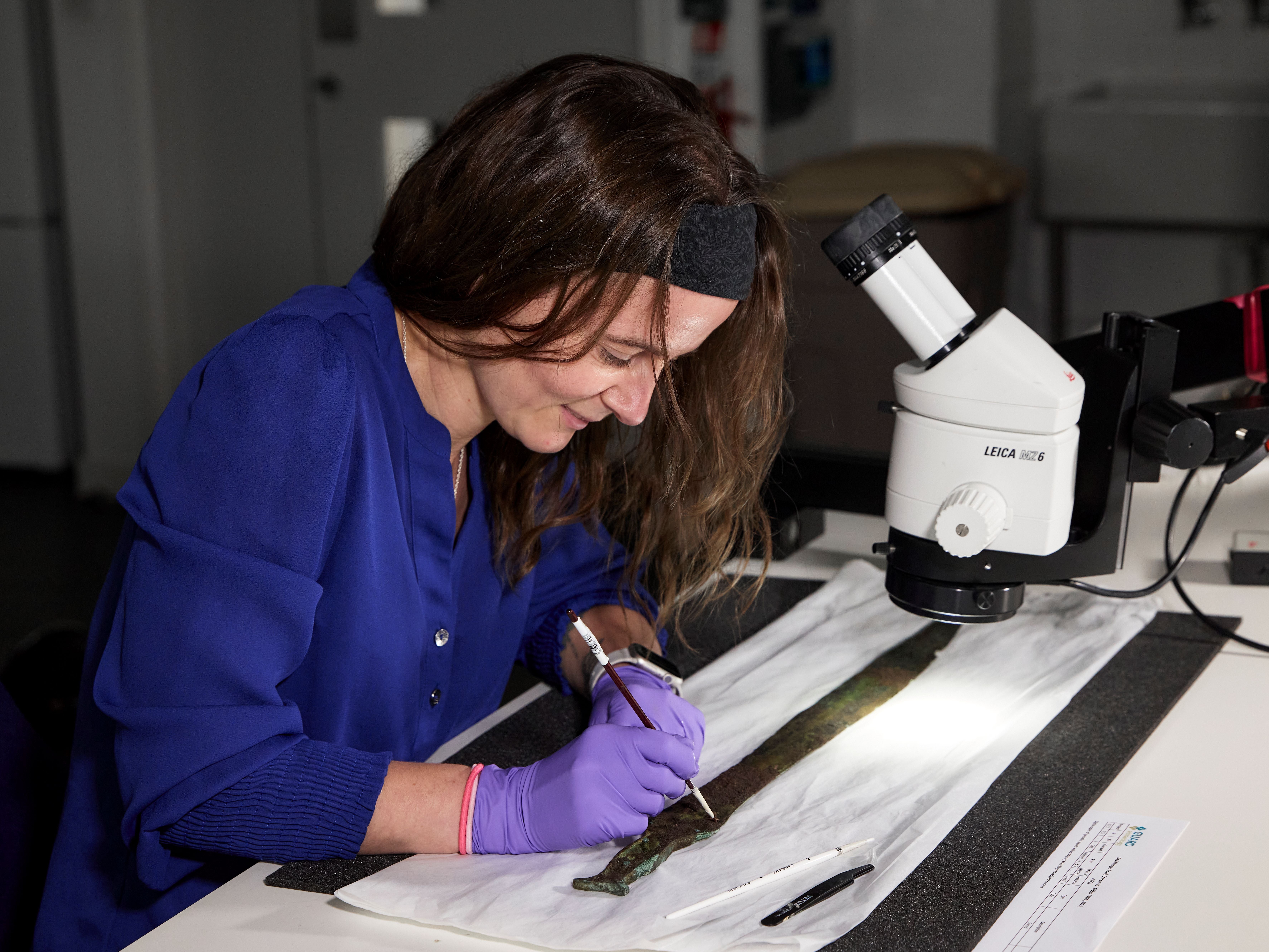 Experts say the hoard is in exceptional condition and is a rare example of such items