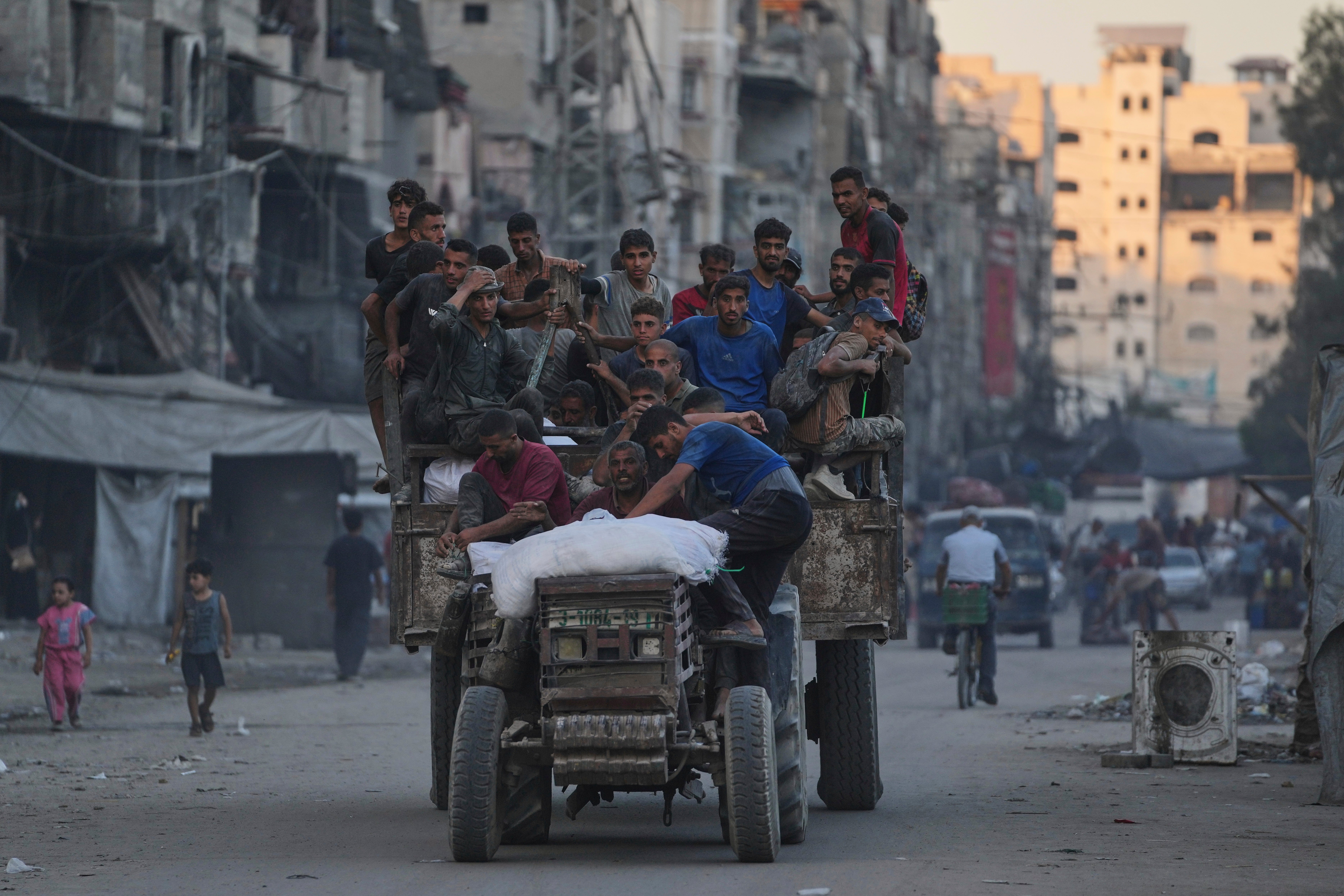 Israel Palestinians Gaza