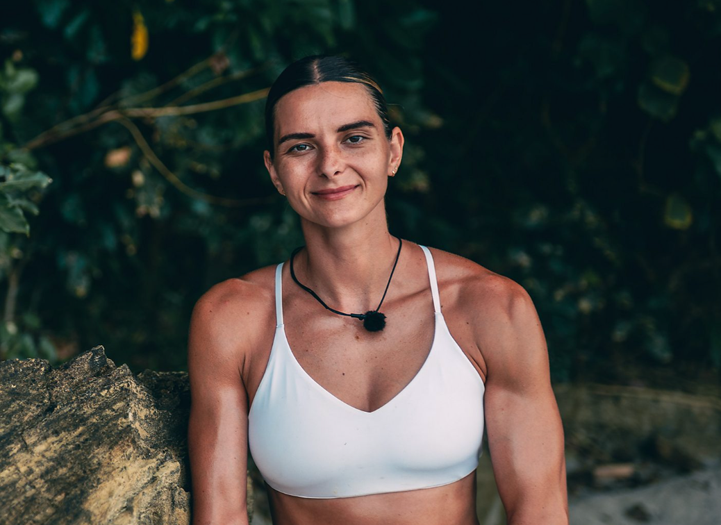 Fitness enthusiast Abby, 32