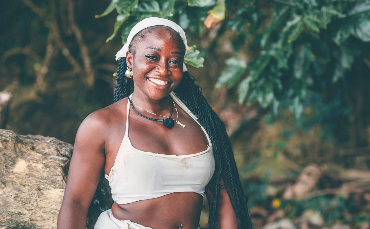 Ini, a 28-year-old from Kent, says she’s like the life and soul of the party