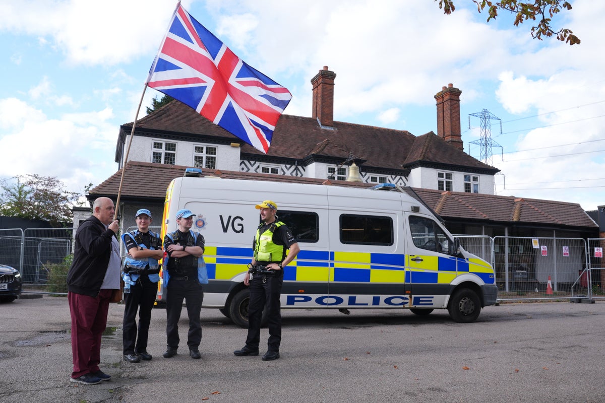 Reform UK accused by Cabinet minister of ‘whipping up anger’ over asylum hotels