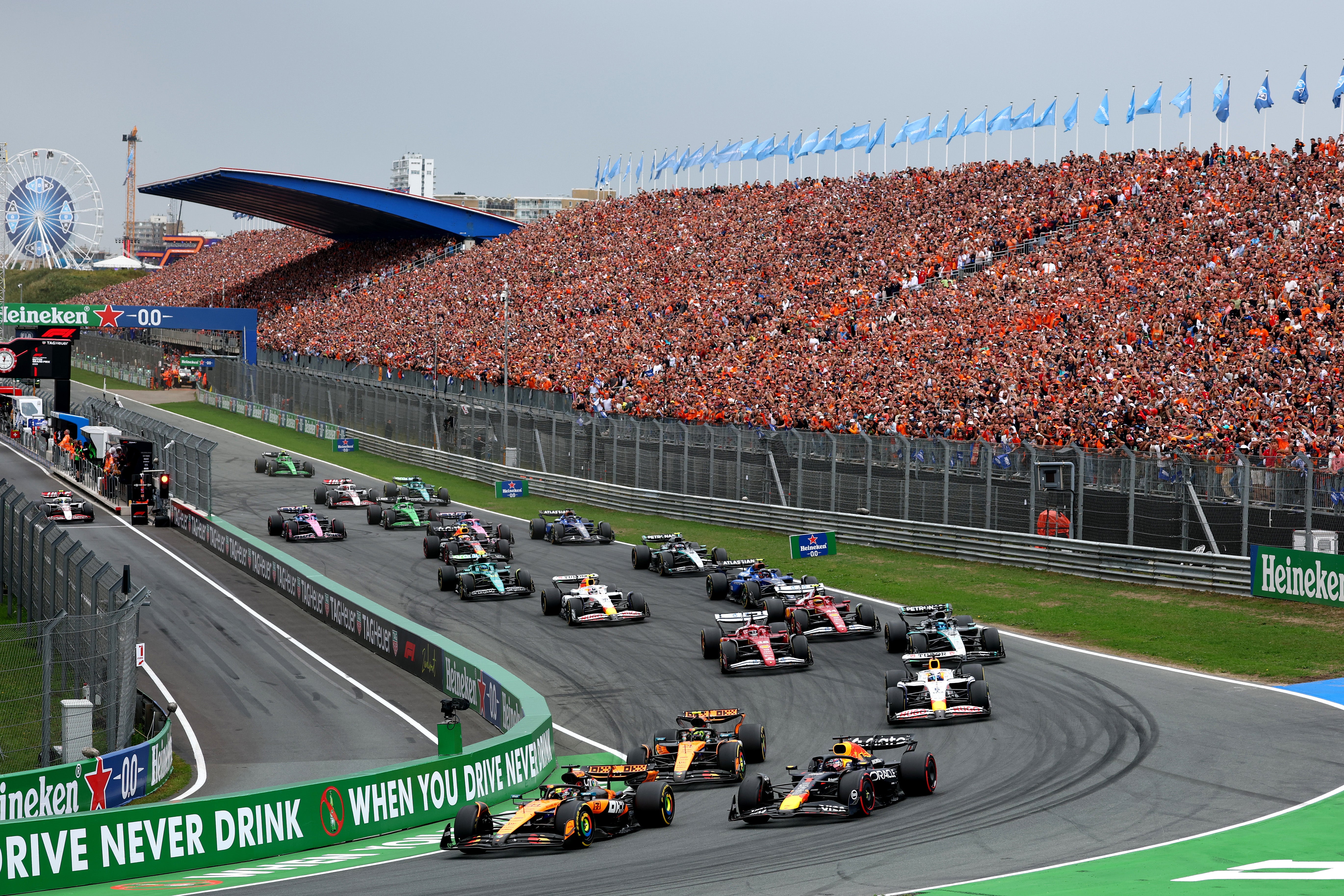 Zandvoort hosts its final F1 race in August