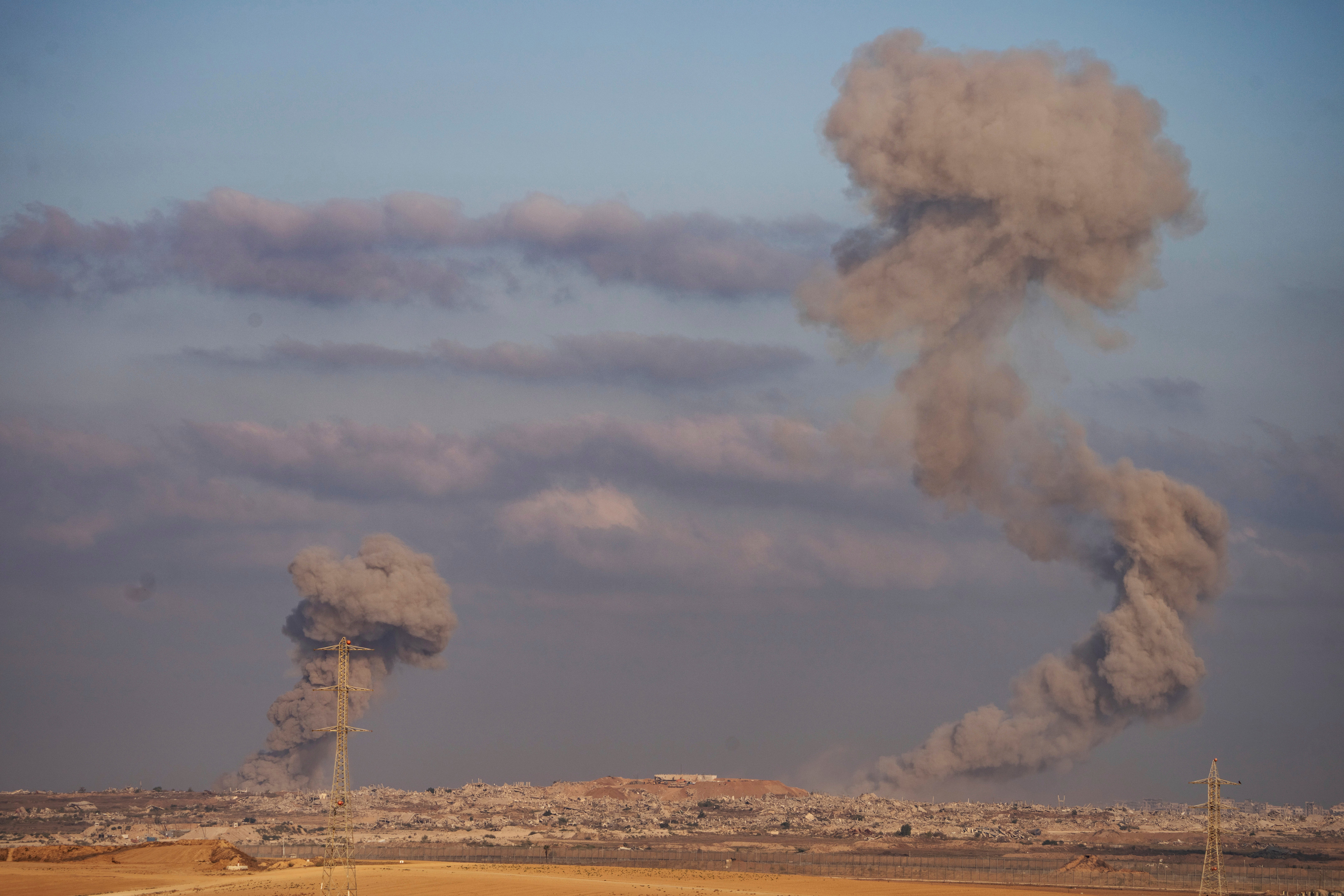 Israel Palestinians Gaza