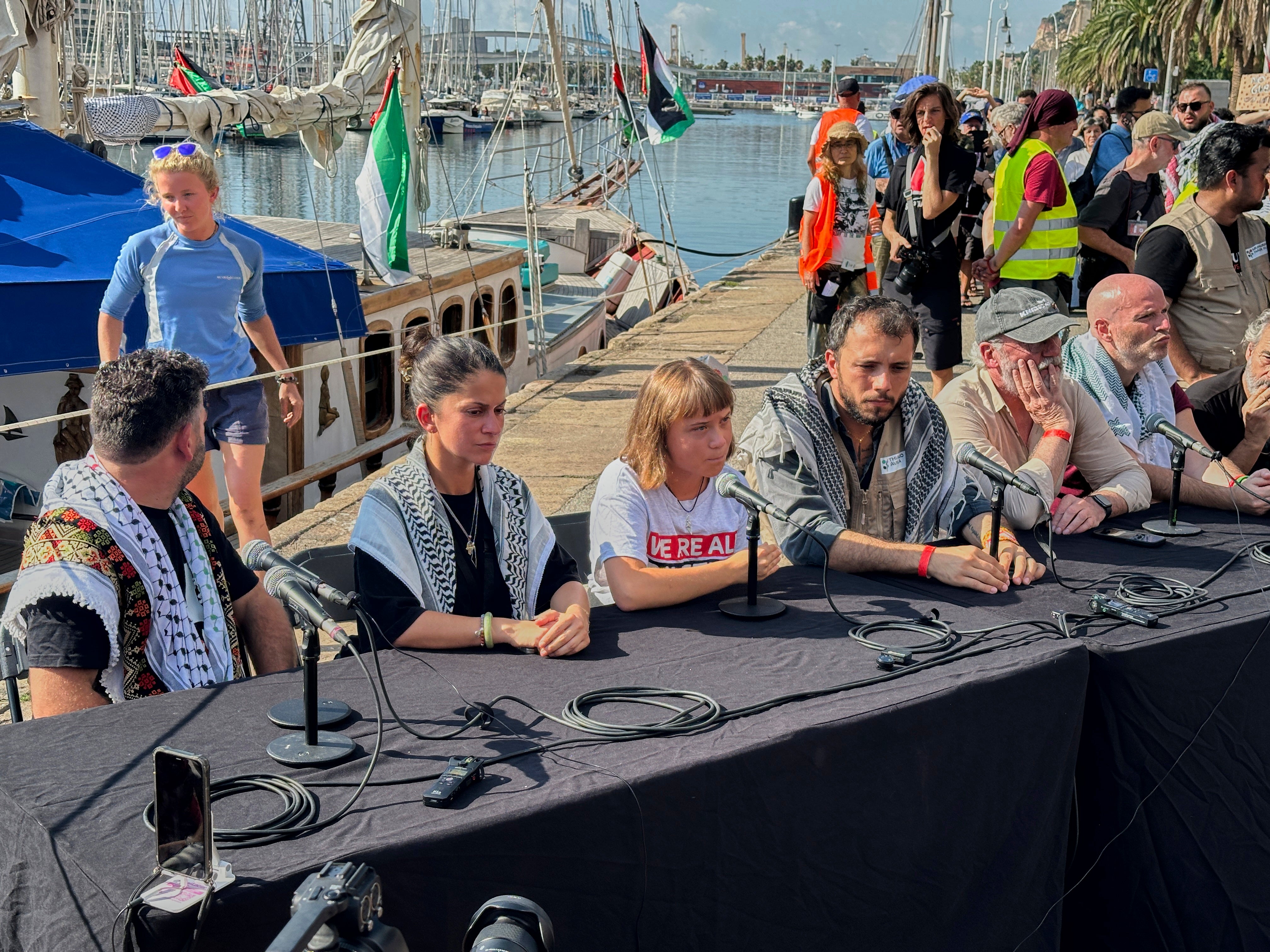 Spain Mideast Wars Flotilla