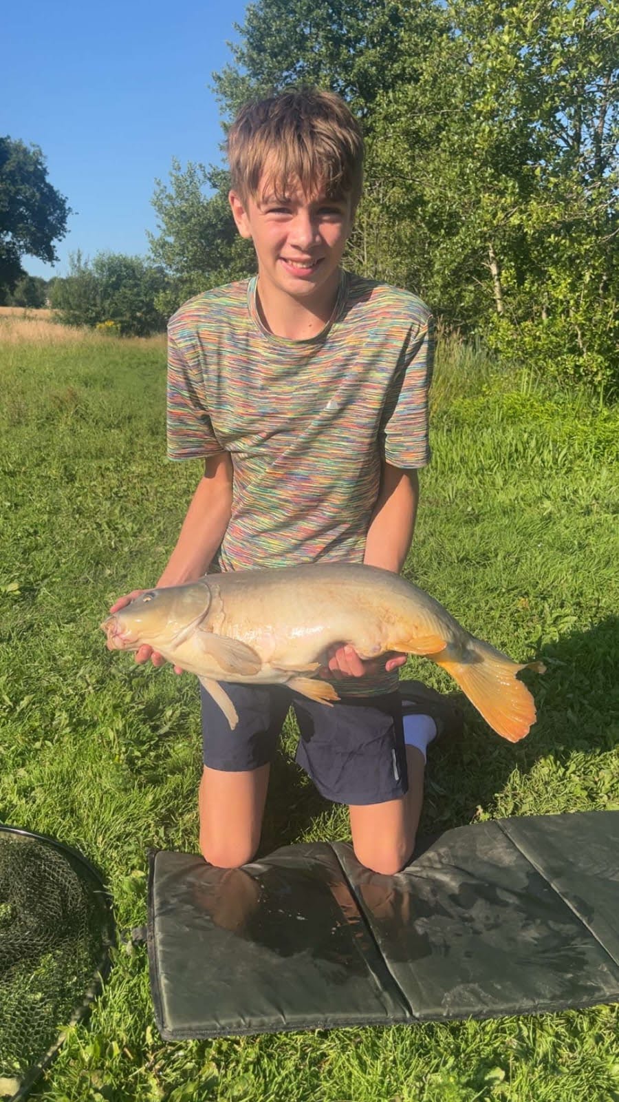 Logan Carter was just 12 years old