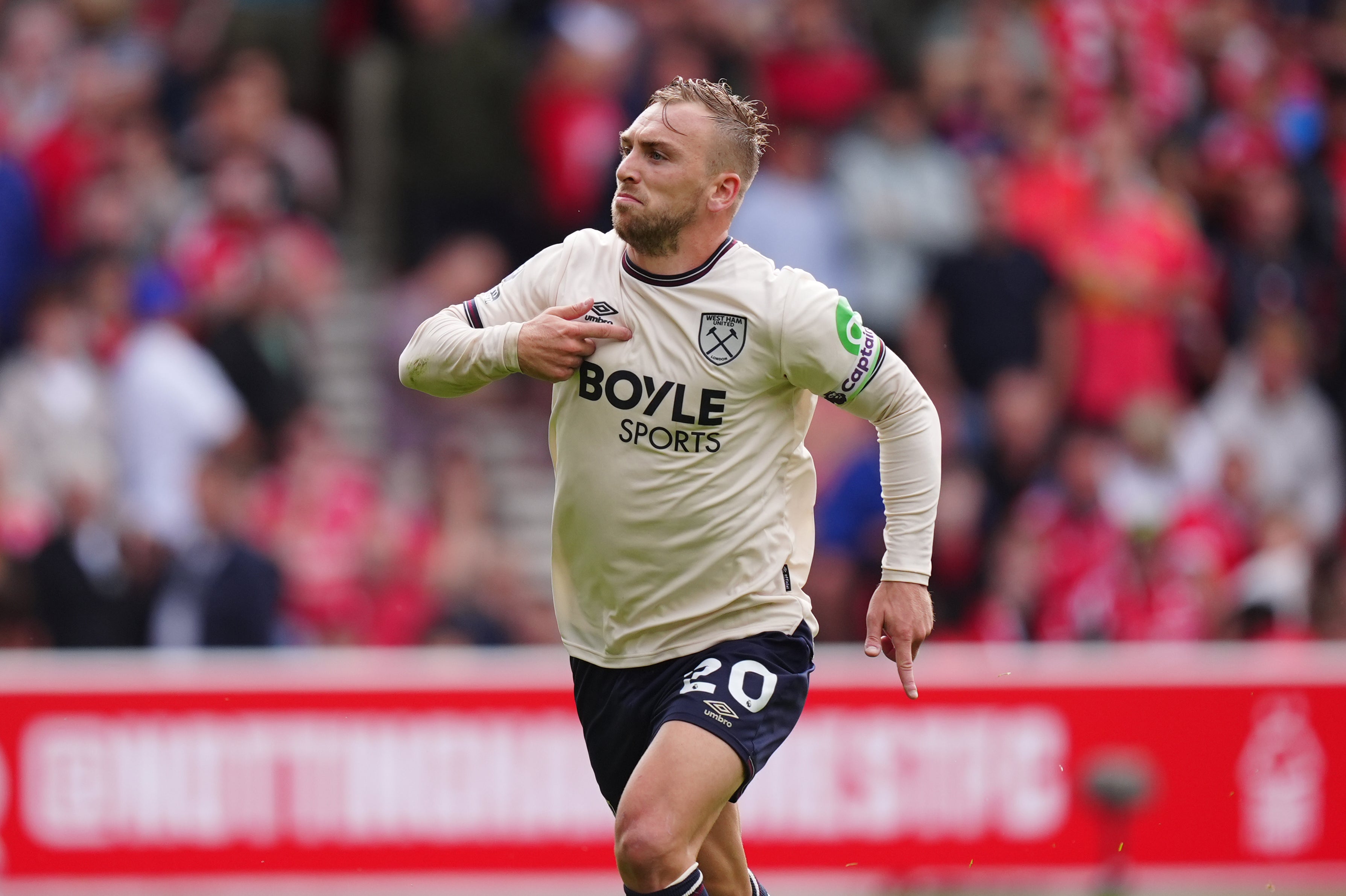 Bowen scored the opening goal a few days after a confrontation with a fan at Wolves