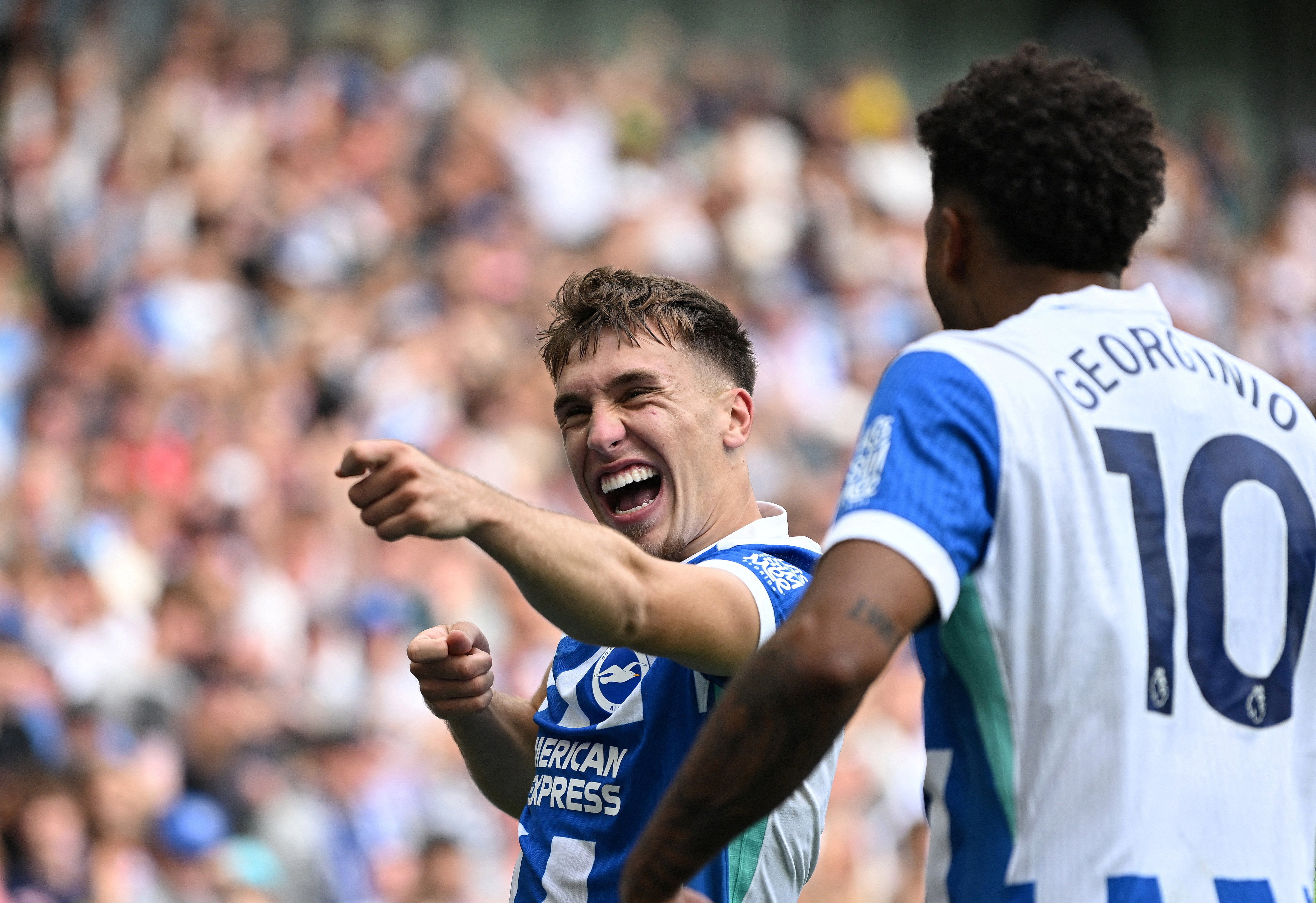 Gruda scored a coolly taken winner late on