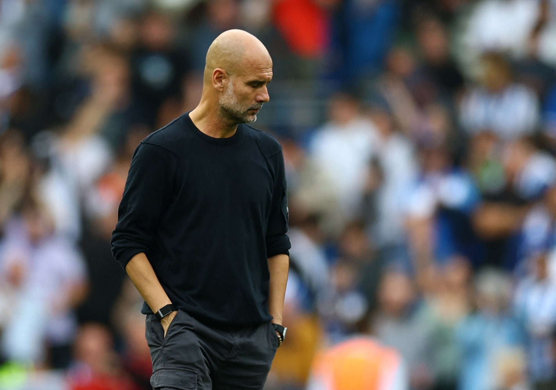 Pep Guardiola’s side have lost back-to-back matches