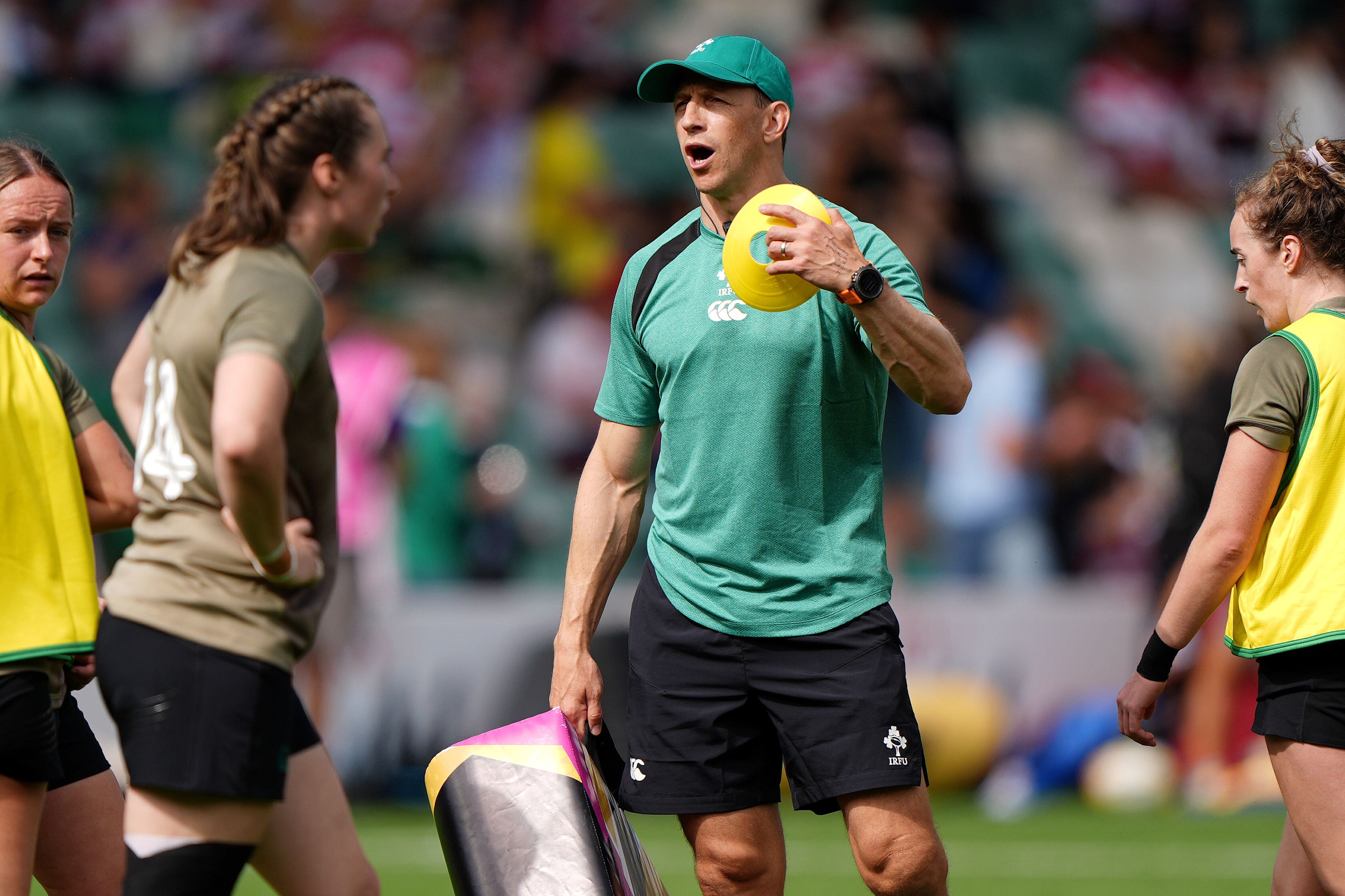 Scott Bemand’s side achieved their quarter-final target (Joe Giddens/PA)
