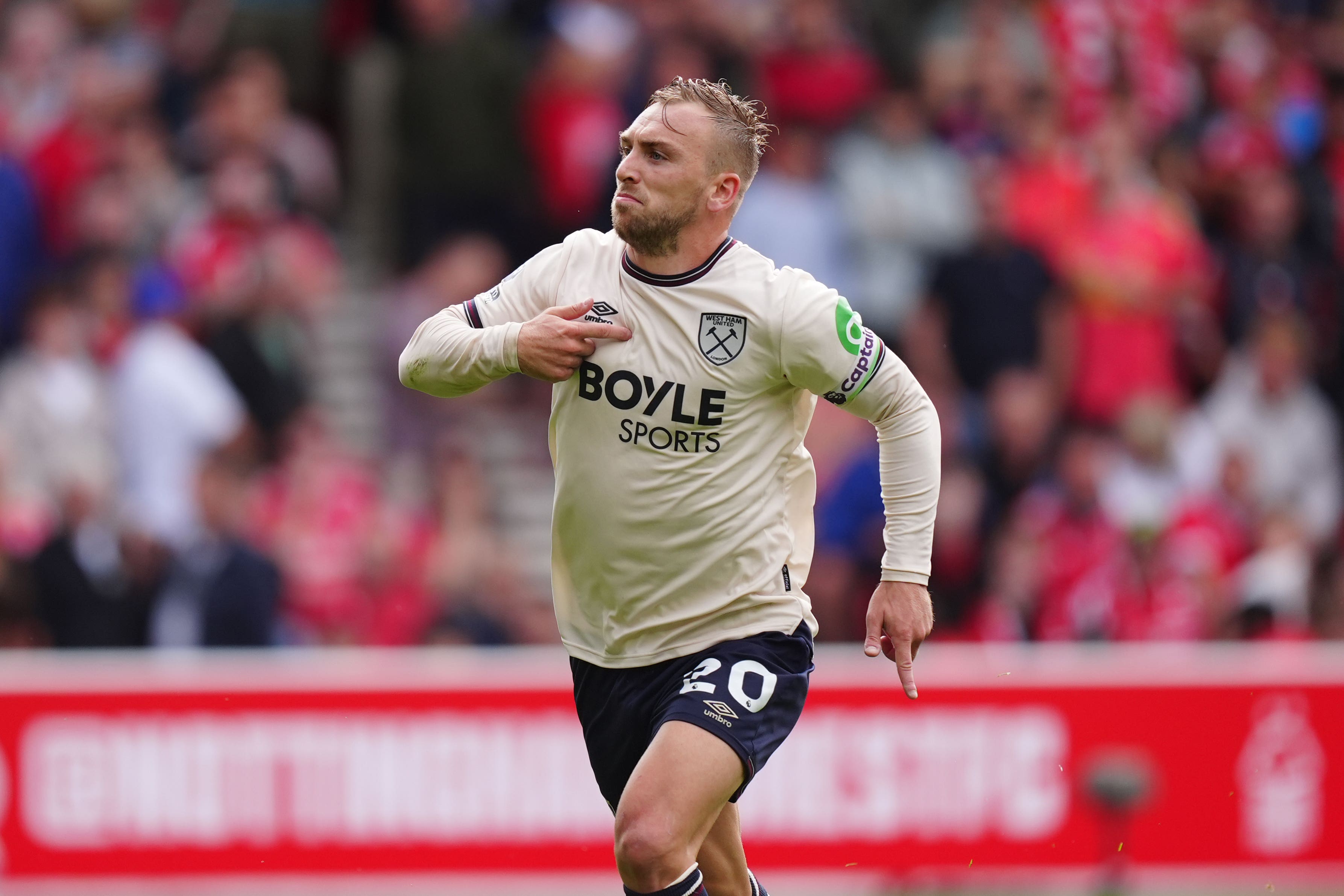 Graham Potter hails Jarrod Bowen’s ‘fantastic reaction’ in West Ham’s win