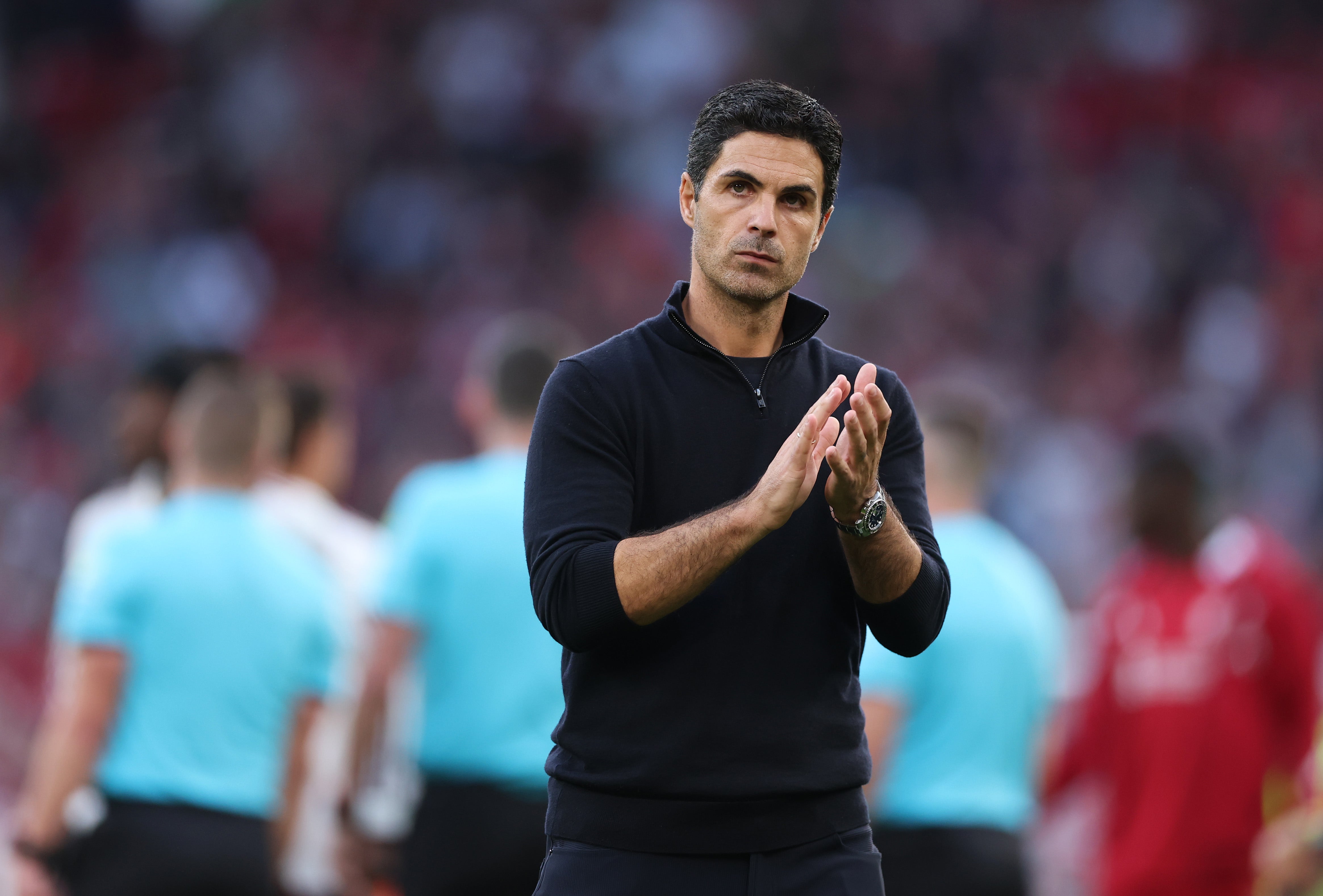 Mikel Arteta zůstal frustrován porážkou Arsenalu v Liverpoolu