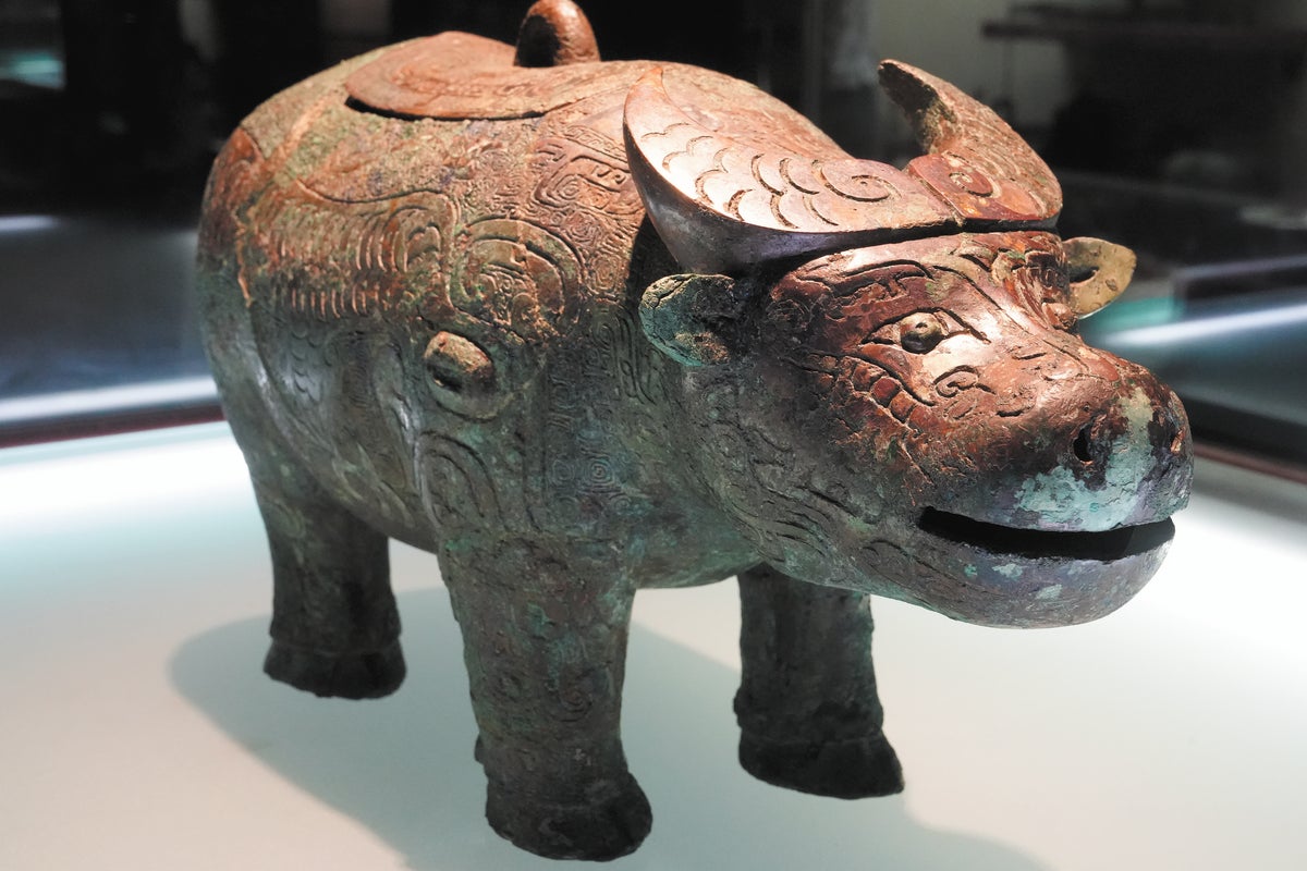 Ancient bronze casting art decoded
