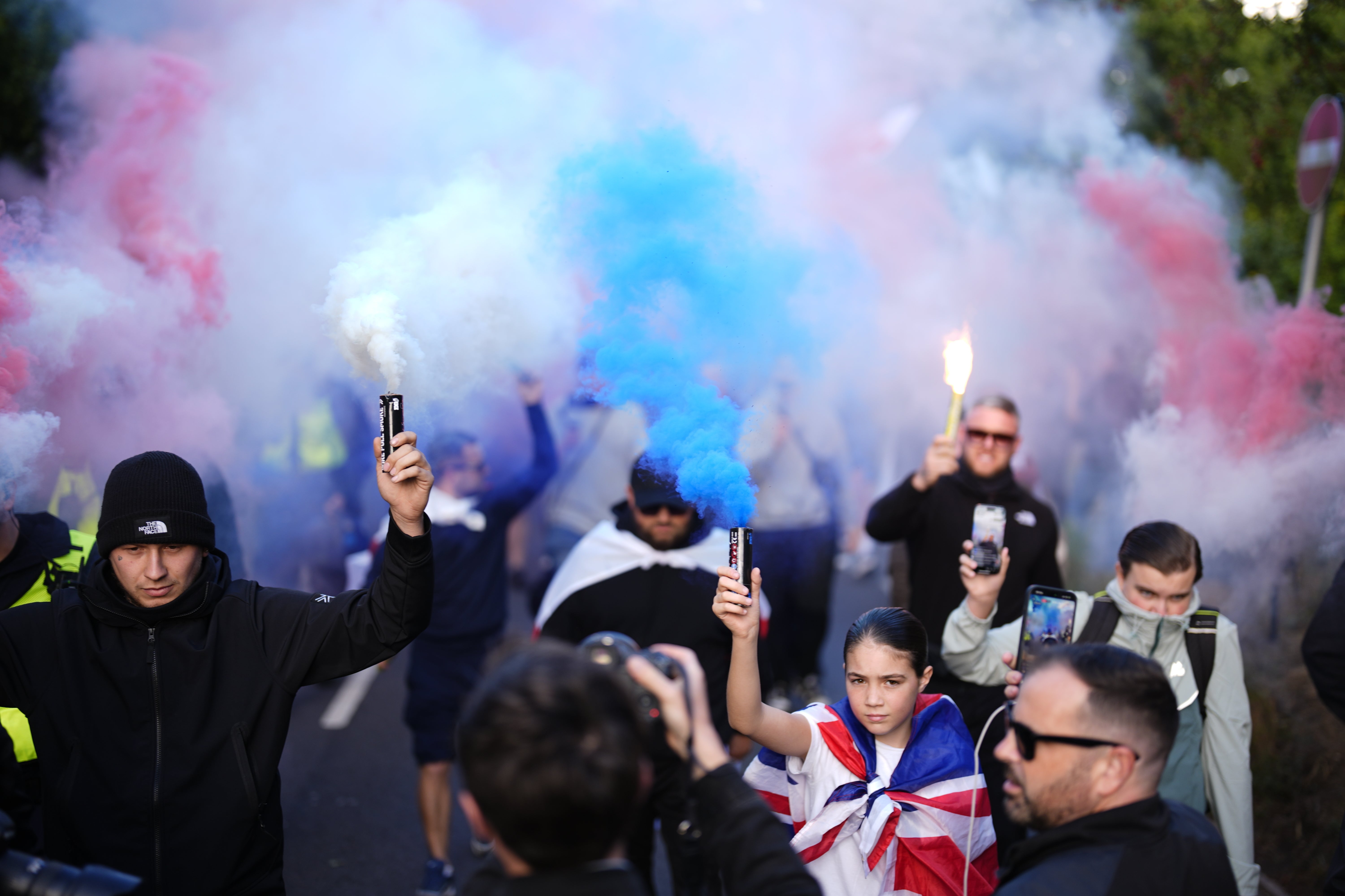 Protests have been held at hotels housing asylum seekers across the country, including The Bell Hotel in Epping, which is at the centre of a legal battle