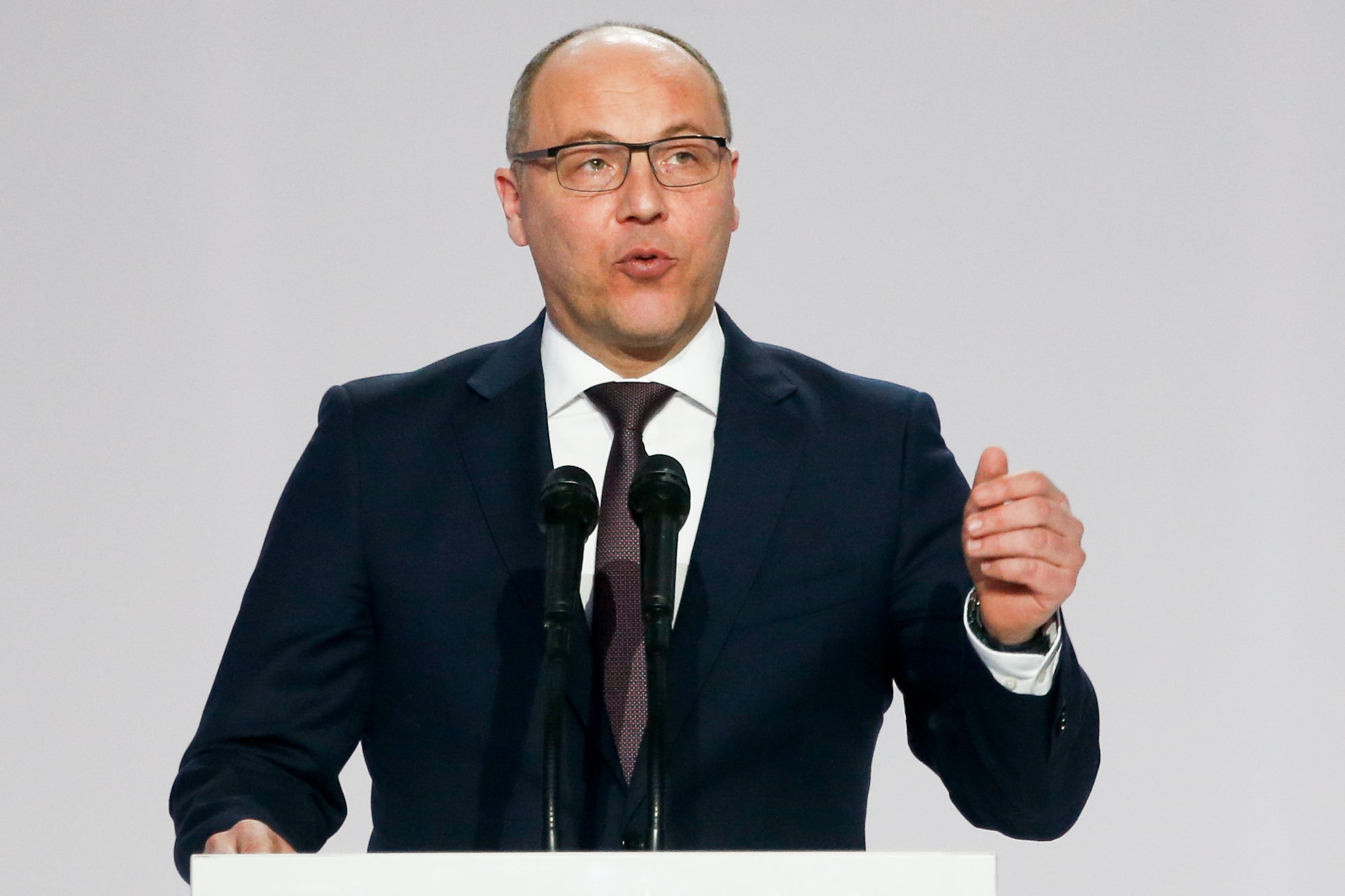 Andriy Parubiy rose to prominence in the 2013 Euromaidan protests and was parliamentary speaker for three years