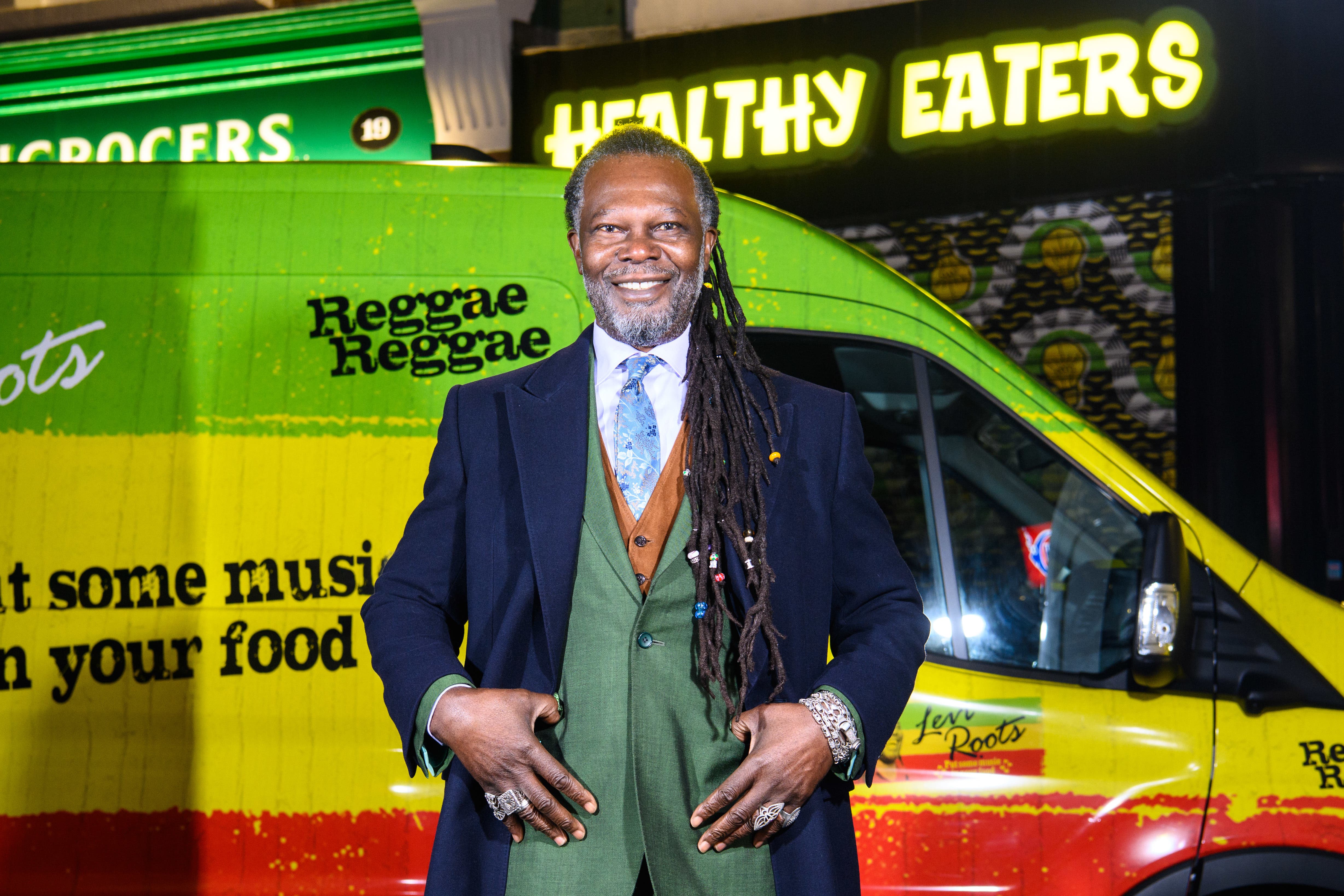 Levi Roots has said he has no plans to step away from his Reggae Reggae sauce business (Matt Crossick/PA)